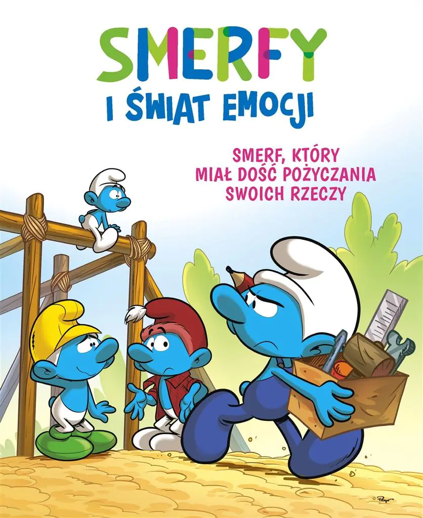 Smerf, który miał dość pożyczania swoich rzeczy. Smerfy i świat emocji