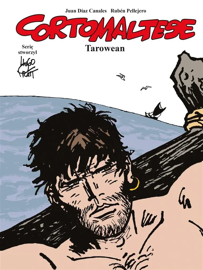 Książka - Tarowean. Corto Maltese. Tom 15