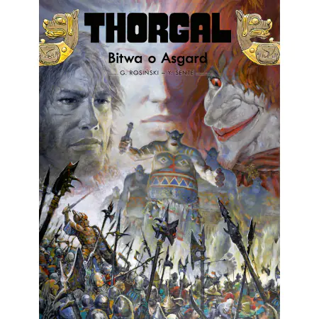Książka - Bitwa o Asgard. Thorgal. Tom 32
