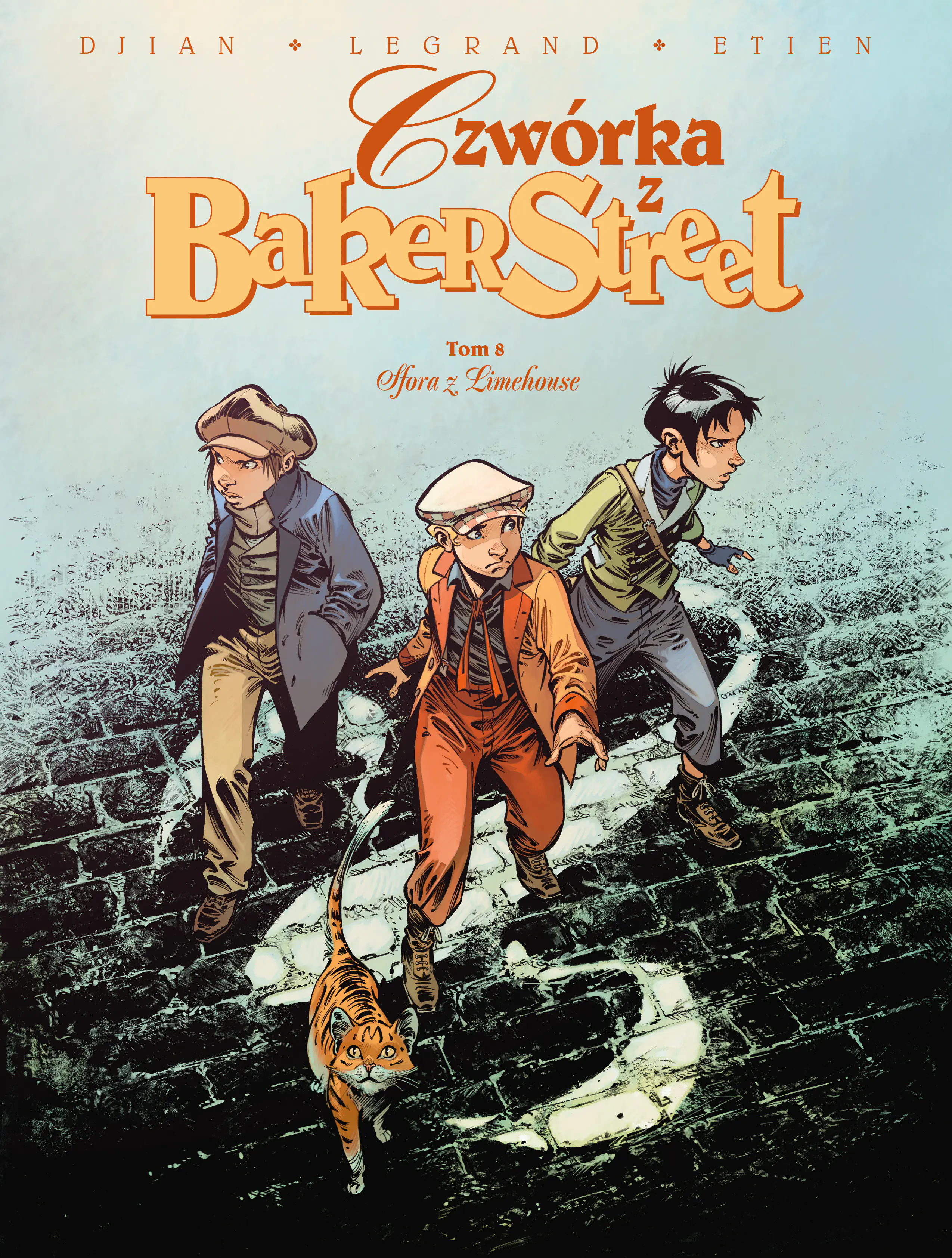 Książka - Sfora z Limehouse. Czwórka z Baker Street. Tom 8