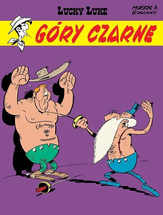 Góry Czarne. Lucky Luke