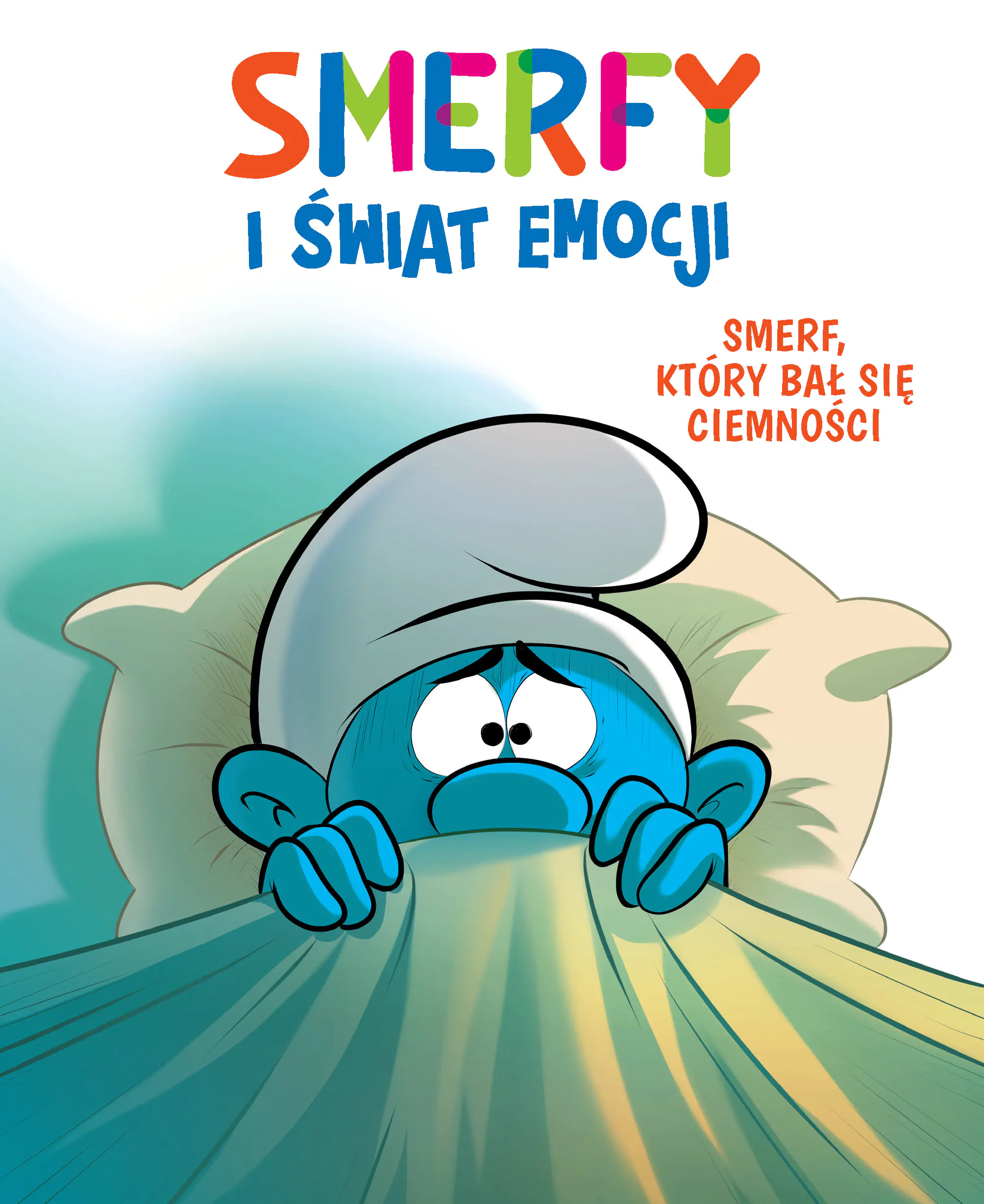Książka - Smerf, który bał się ciemności. Smerfy i świat emocji