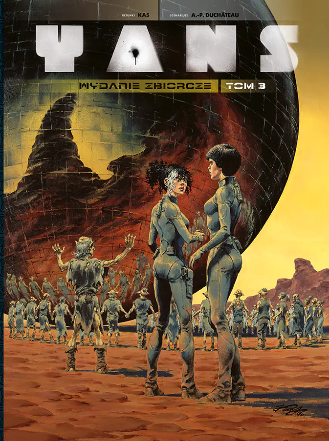 Książka - Yans. Tom 3