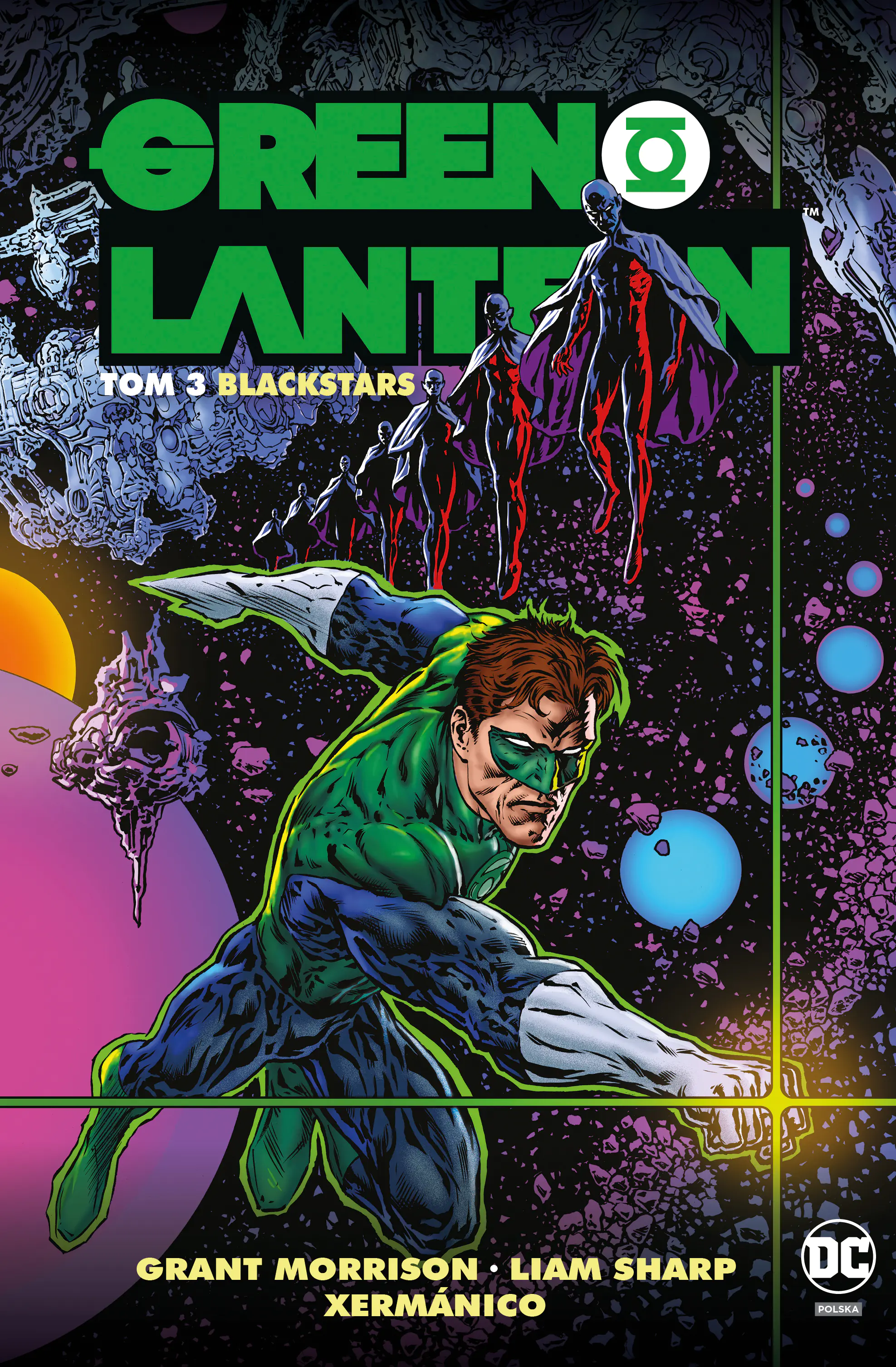 Książka - Blackstars. Green Lantern. Tom 3