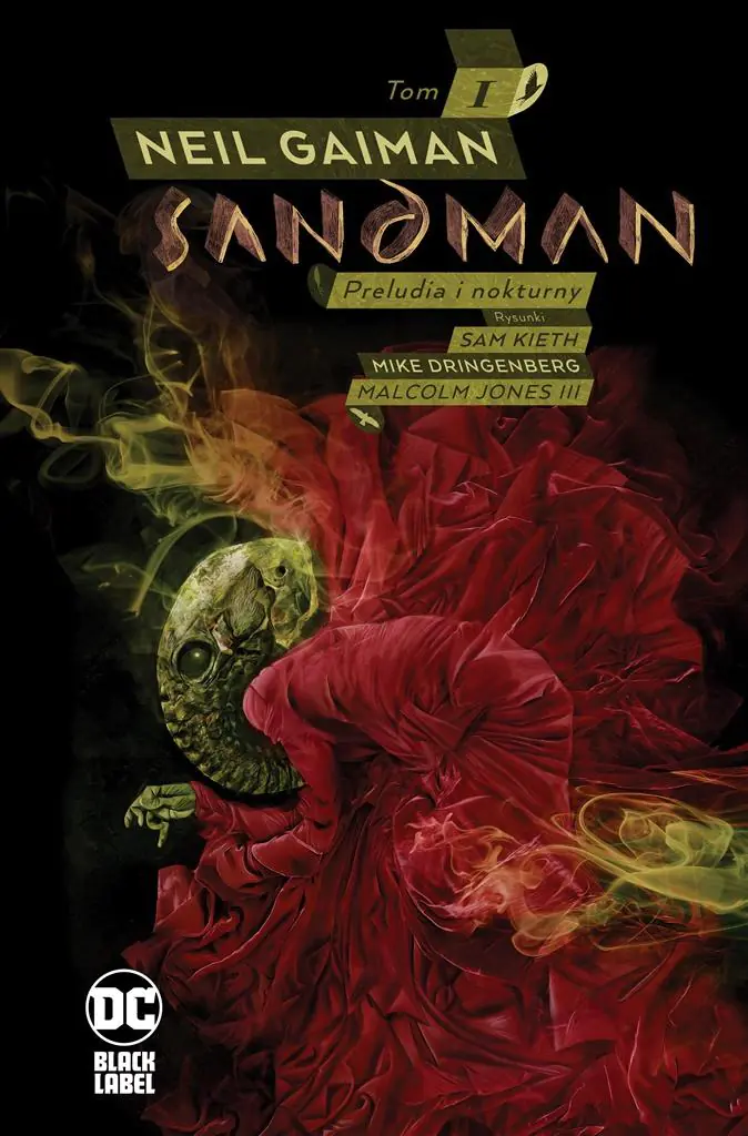 Preludia i nokturny. Sandman. Tom 1