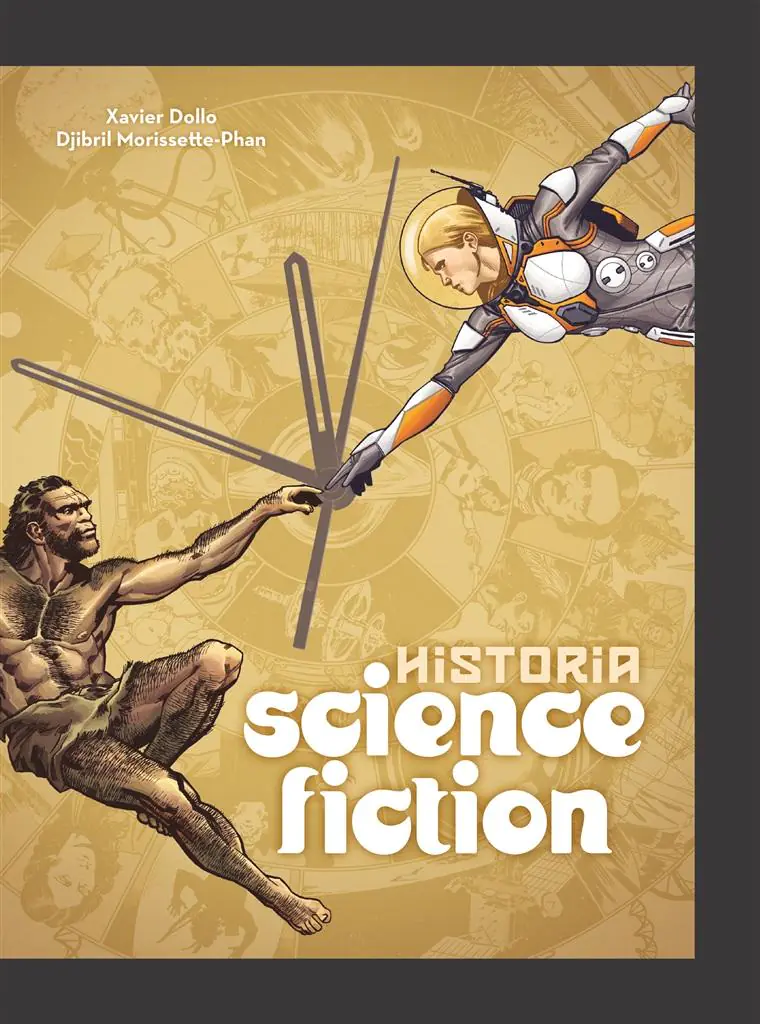 Książka - Science fiction. Historia w komiksie