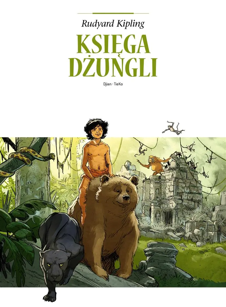 Księga dżungli. Adaptacje literatury