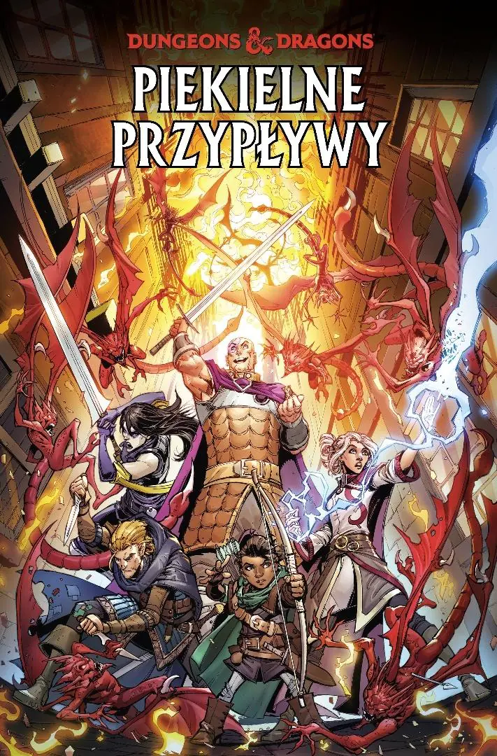 Książka - Dungeons & Dragons. Tom 5. Piekielne przypływy