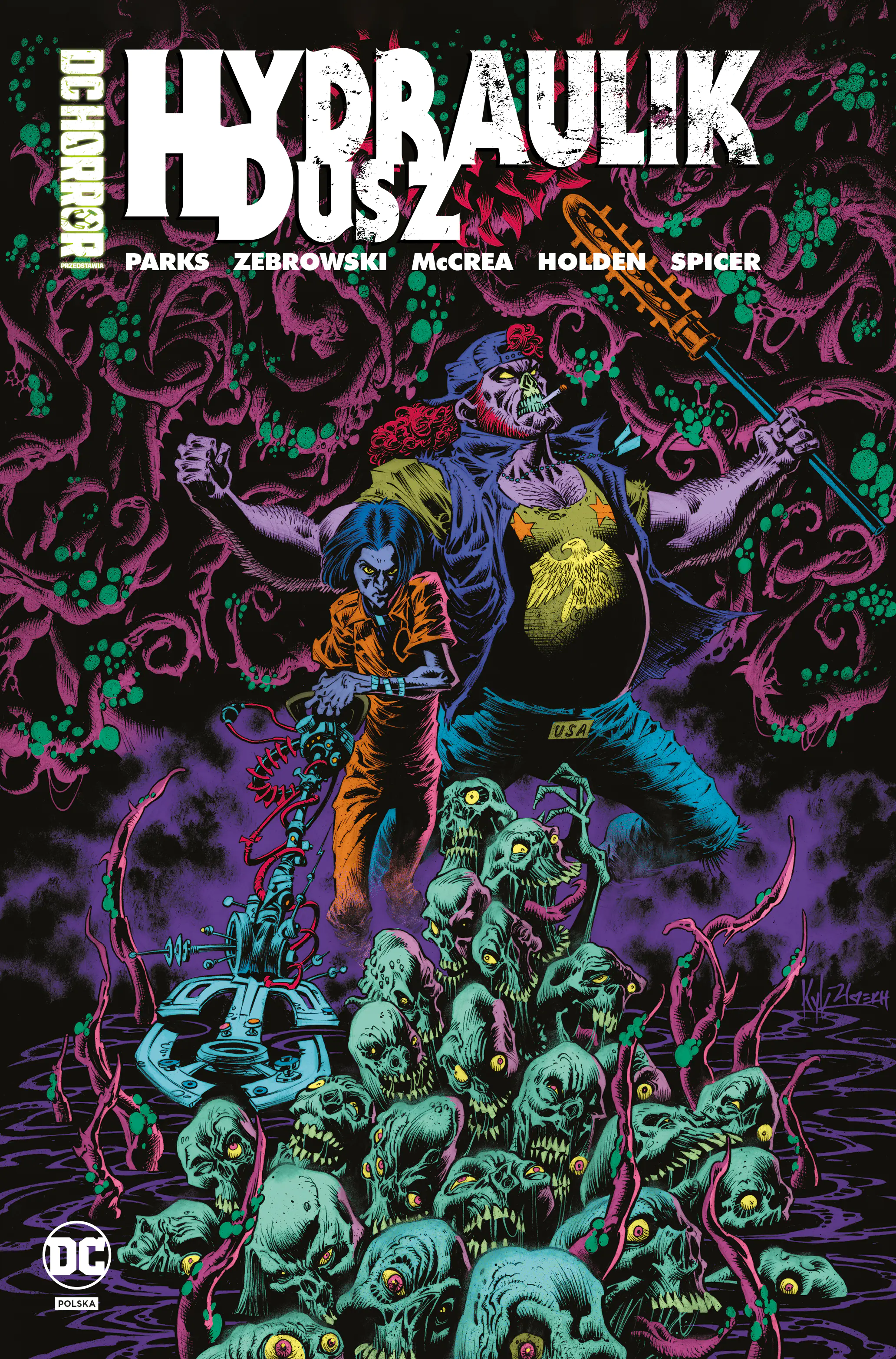 Książka - Hydraulik dusz. DC Horror