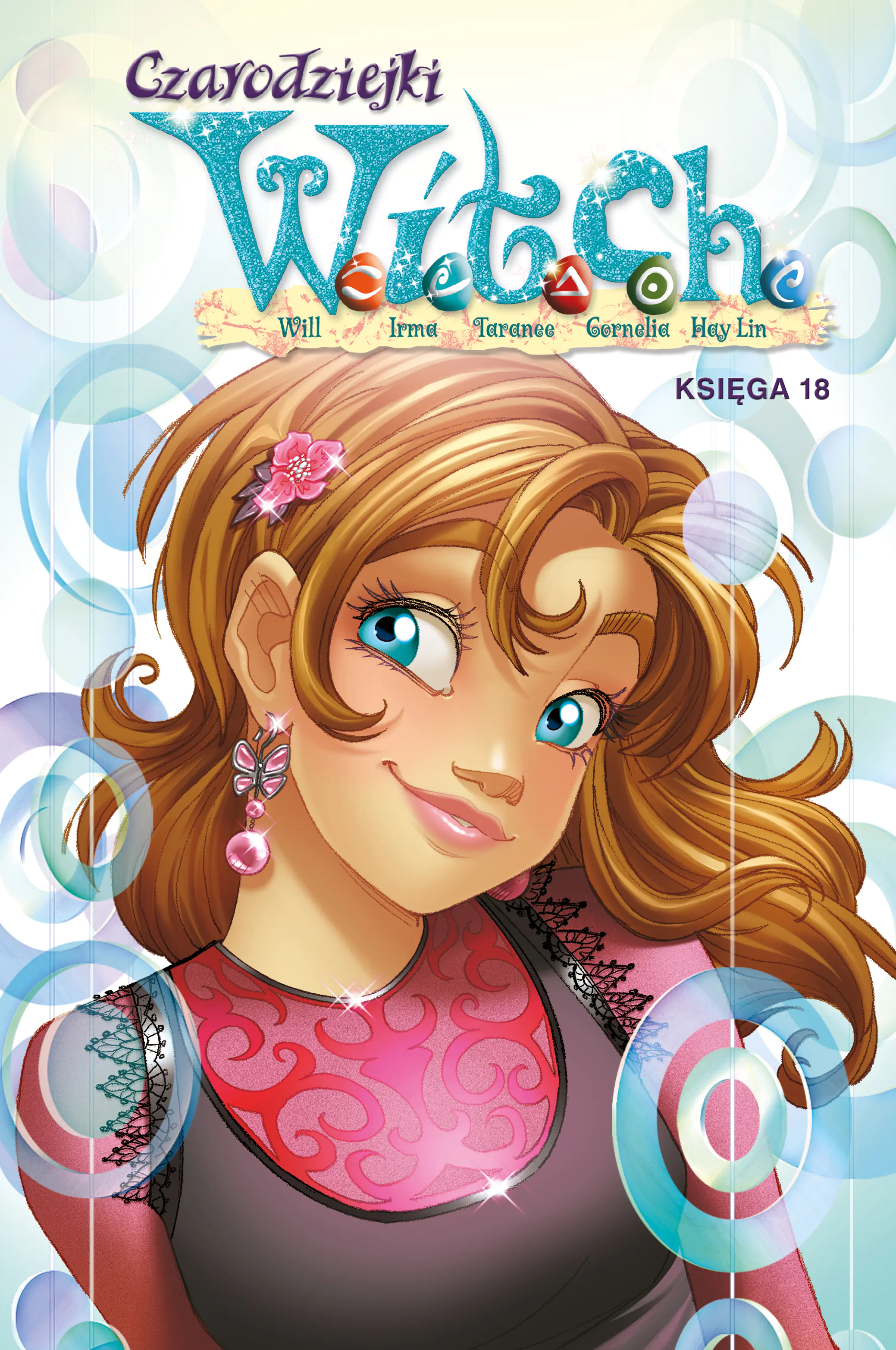 Książka - Czarodziejki W.I.T.C.H. Księga 18