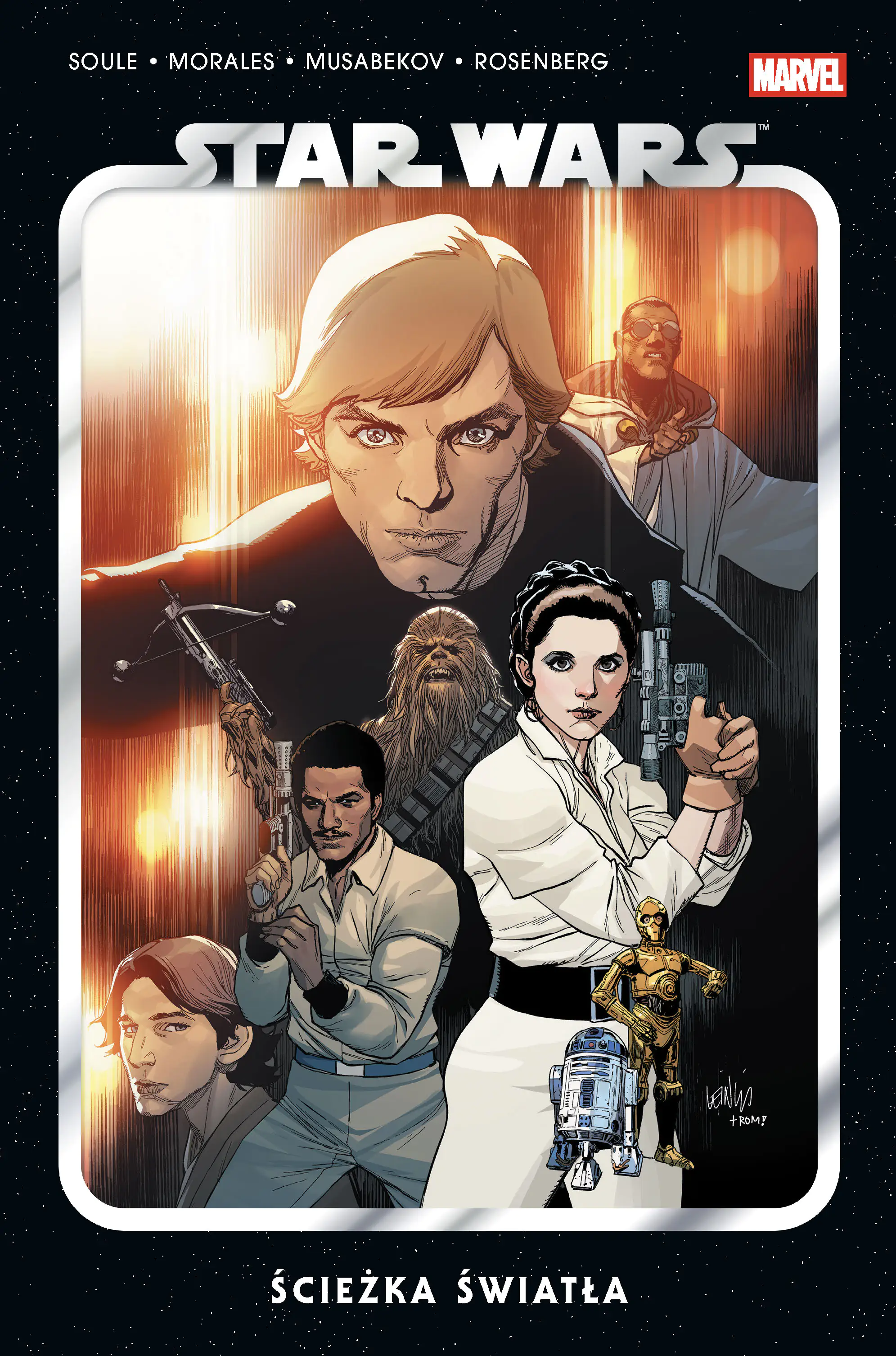 Książka - Star Wars. Tom 9. Ścieżka światła