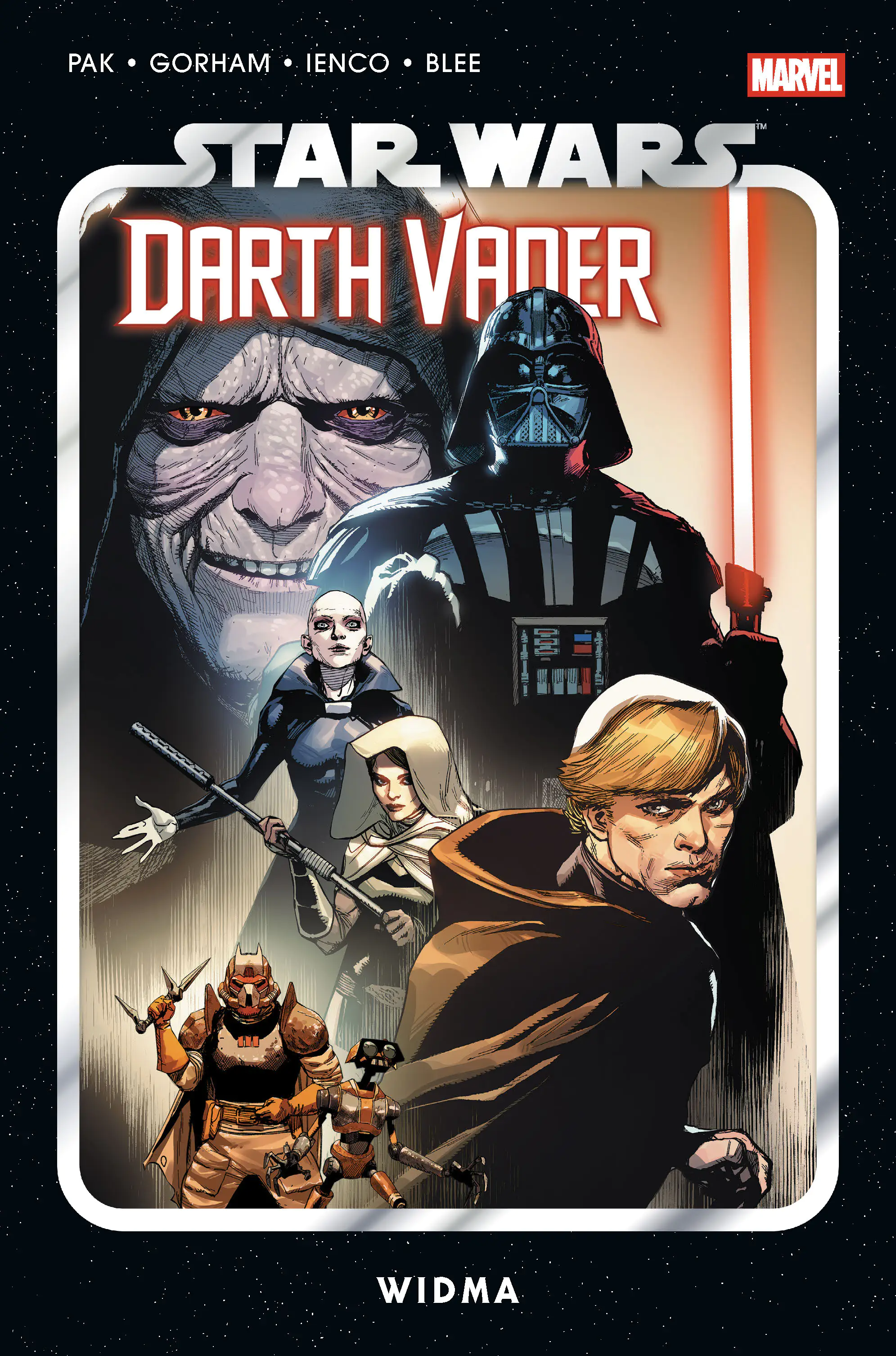 Książka - Star Wars Darth Vader. Tom 10. Widma