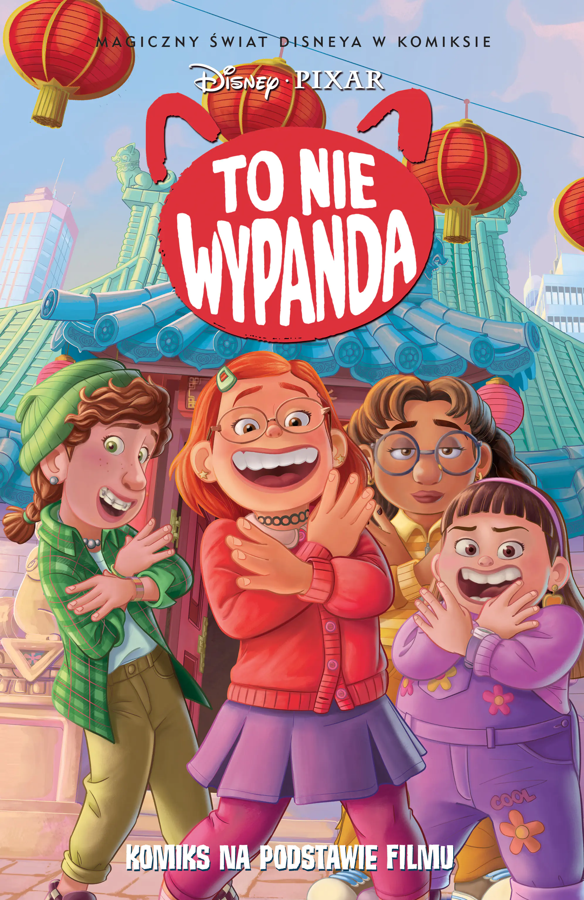 Książka - Magiczny świat Disneya w komiksie. To nie wypanda