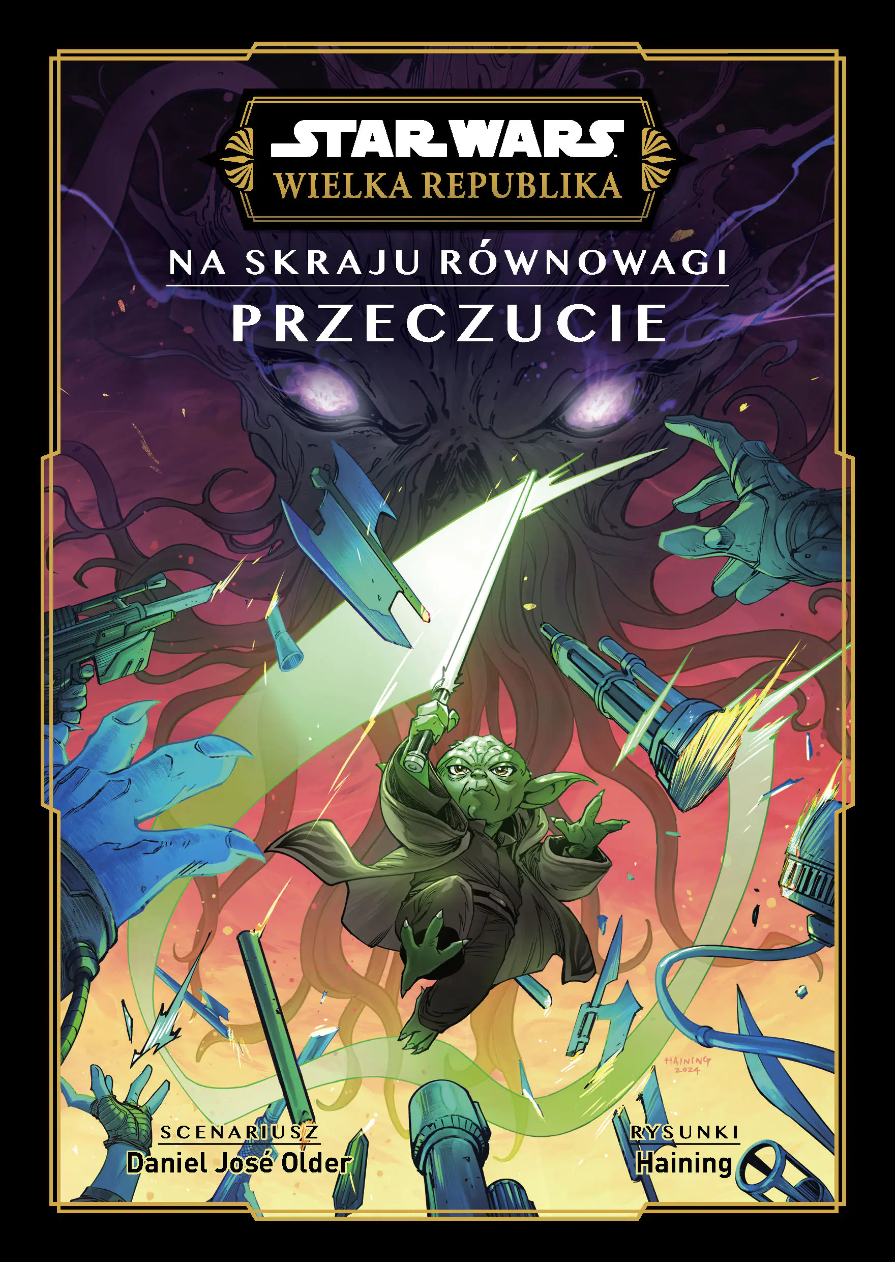 Książka - Star Wars. Wielka Republika. Na skraju równowagi. Przeczucie