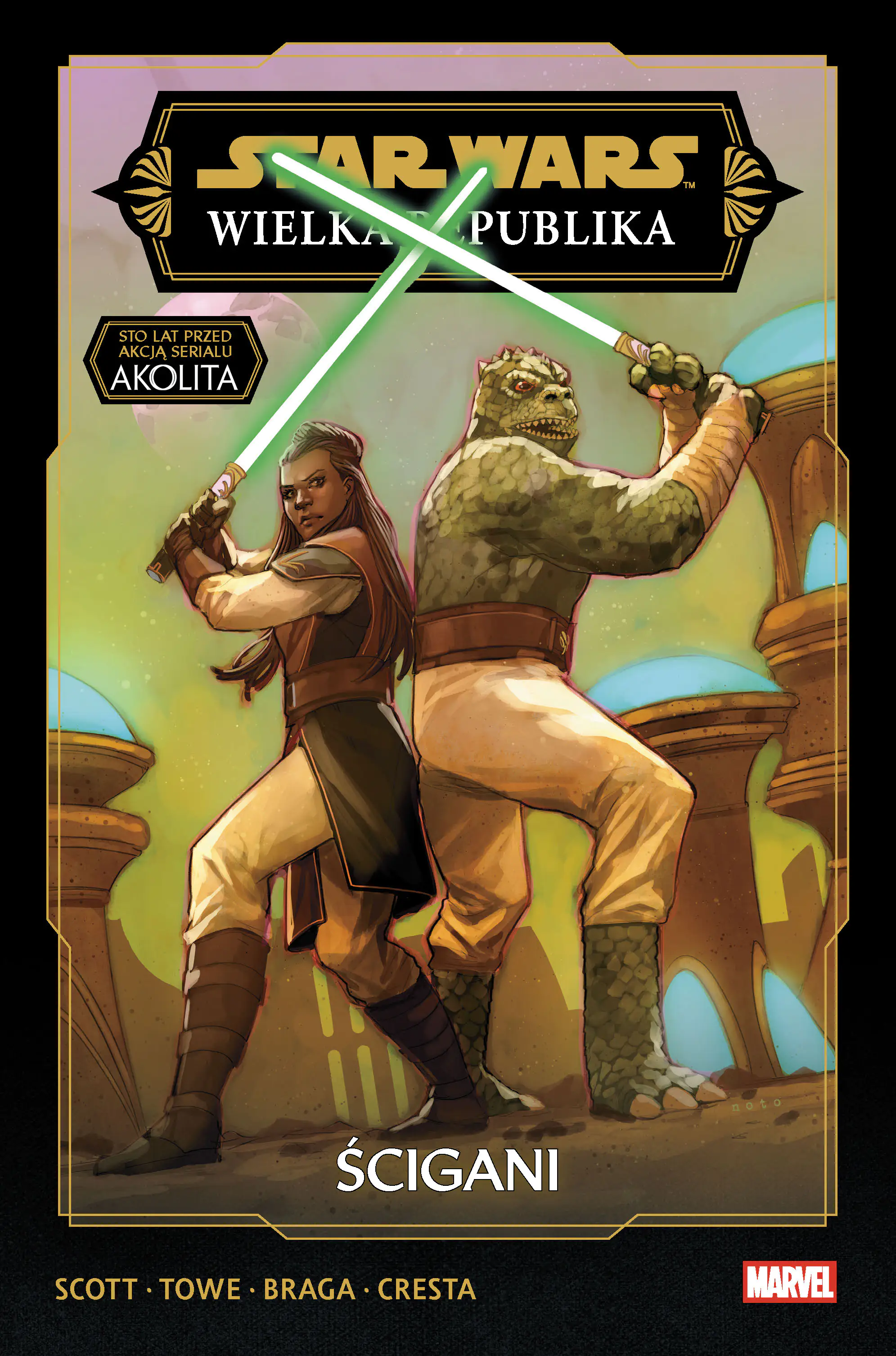 Książka - Star Wars. Wielka Republika. Faza III. Tom 2. Ścigani