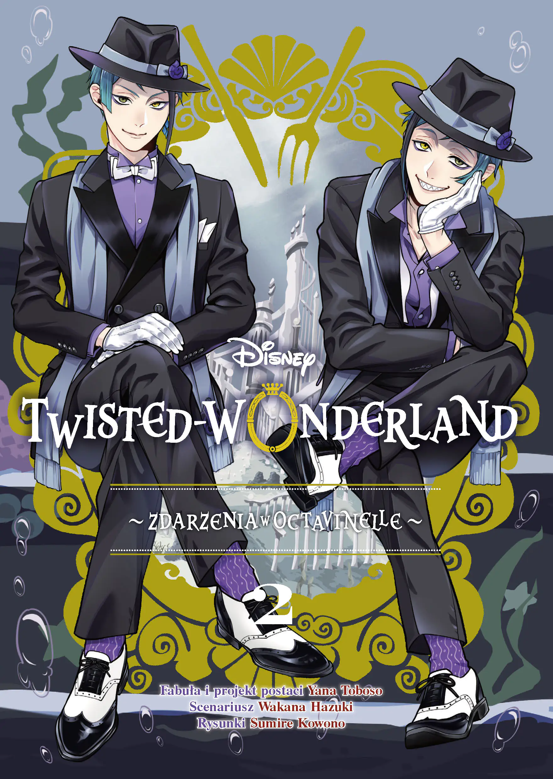 Książka - Twisted-Wonderland. Zdarzenia w Octavinelle. Tom 2