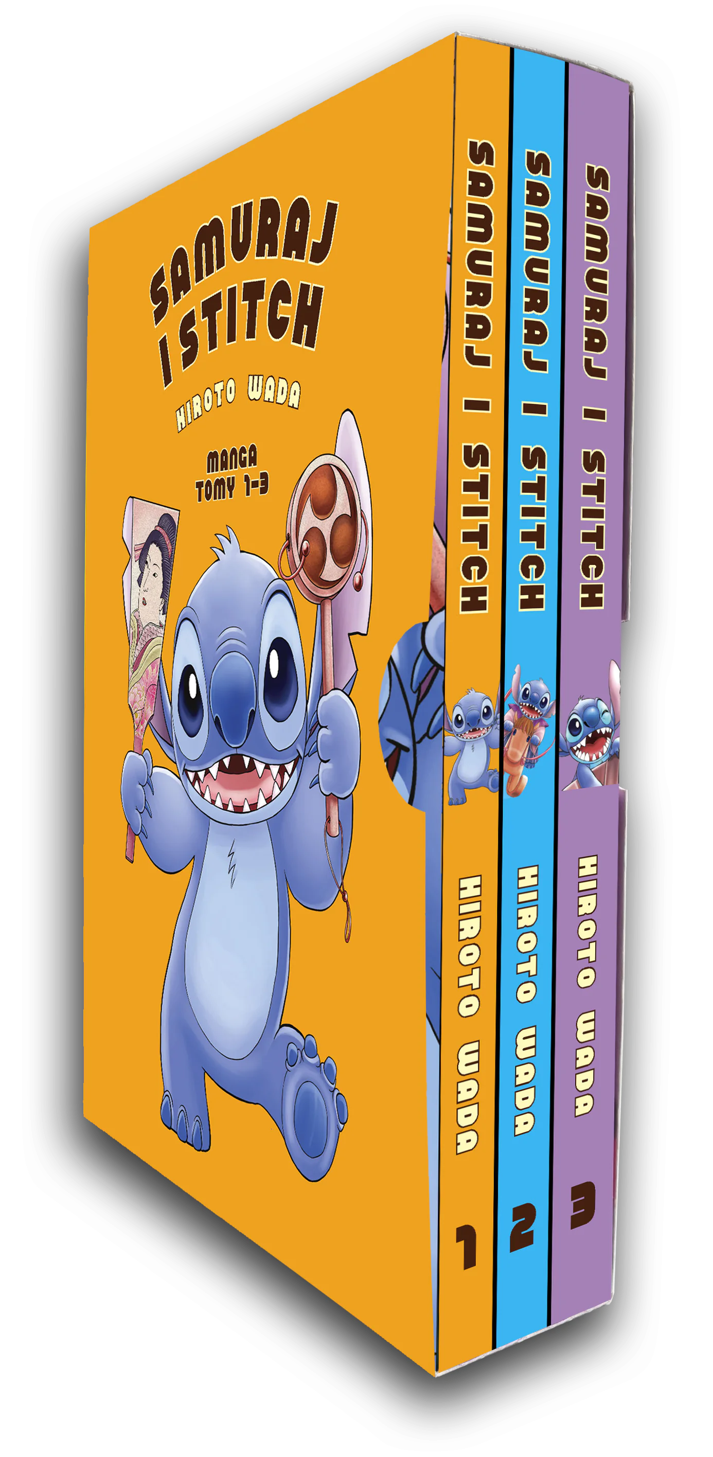 Książka - Pakiet: Samuraj i Stitch. Tomy 1-3