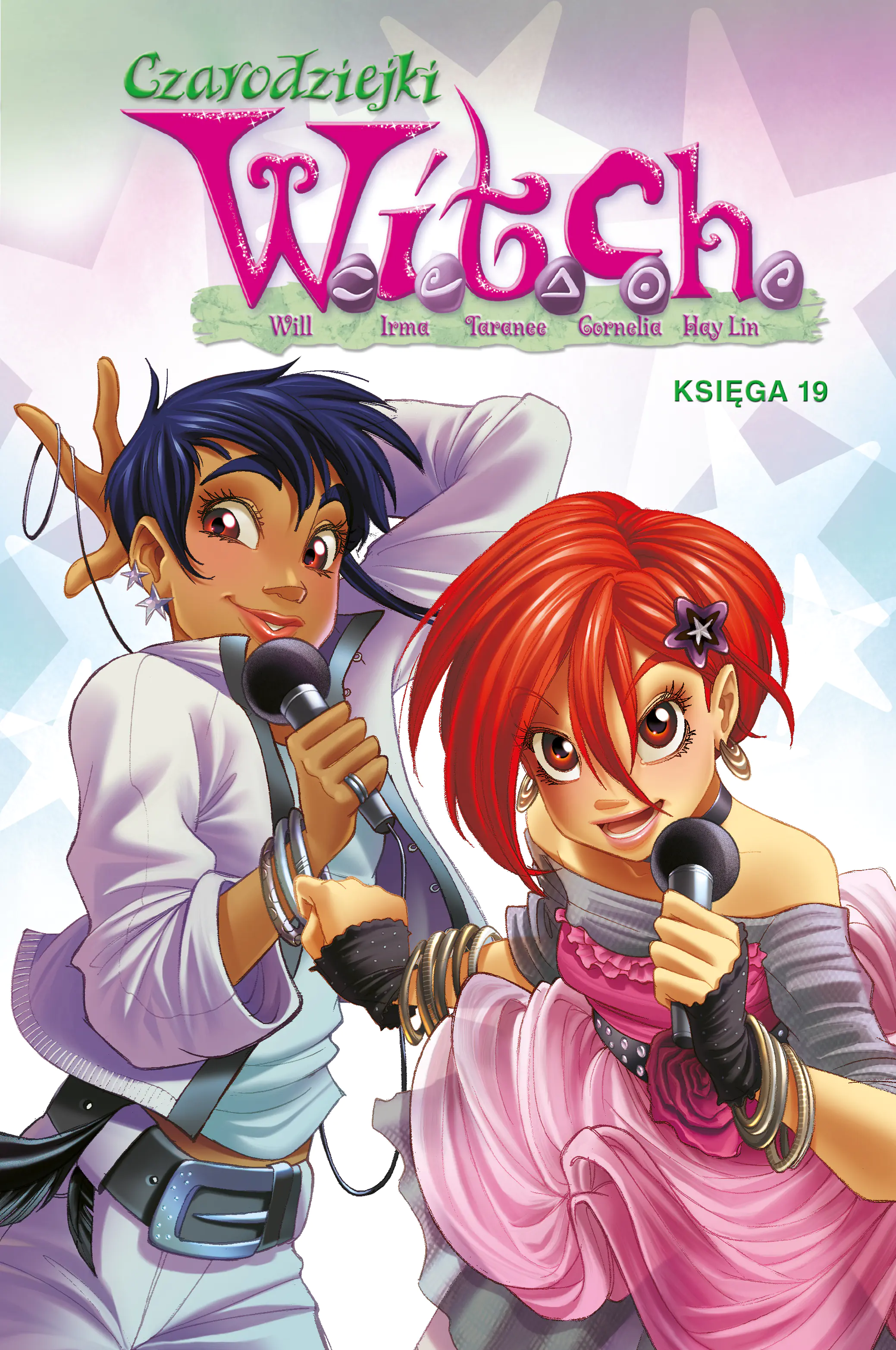 Książka - Czarodziejki W.I.T.C.H. Księga 19