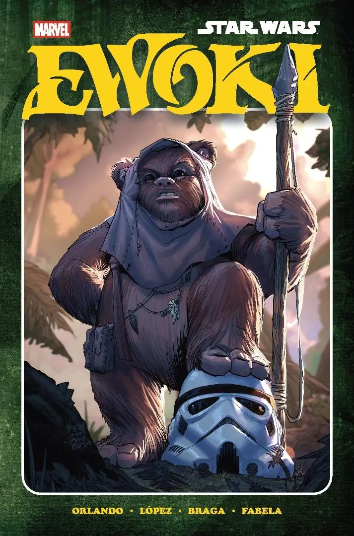 Książka - Star Wars. Ewoki