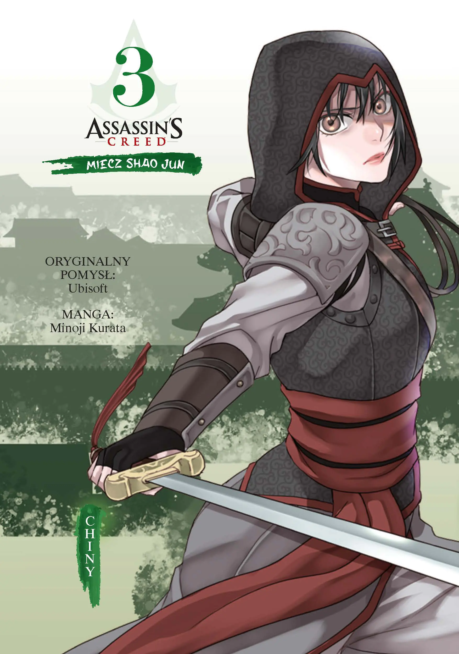 Książka - Assassin's Creed. Miecz Shao Jun. Chiny. Tom 3