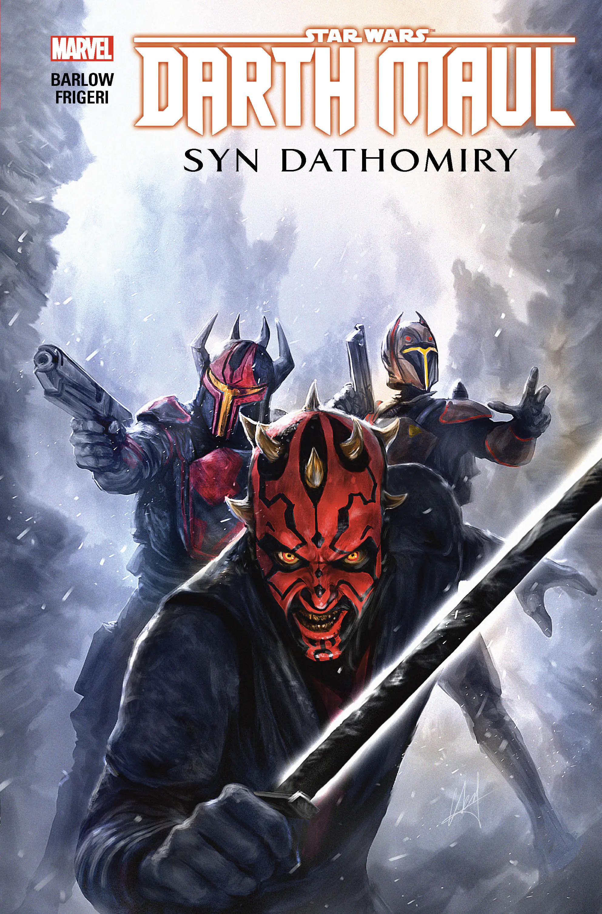 Książka - Syn Dathomiry. Star Wars. Darth Maul