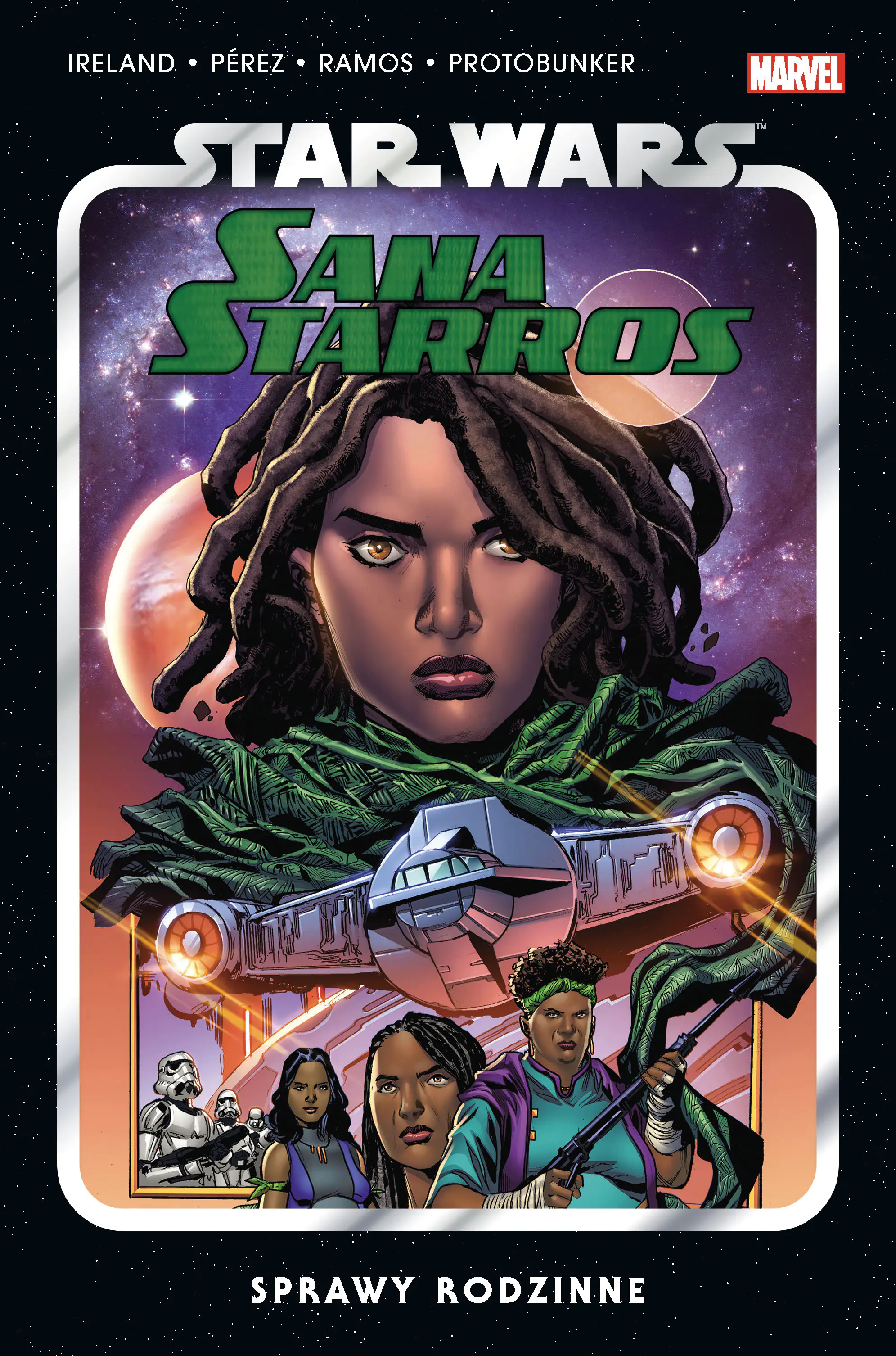 Książka - Sana Starros. Sprawy rodzinne. Star Wars