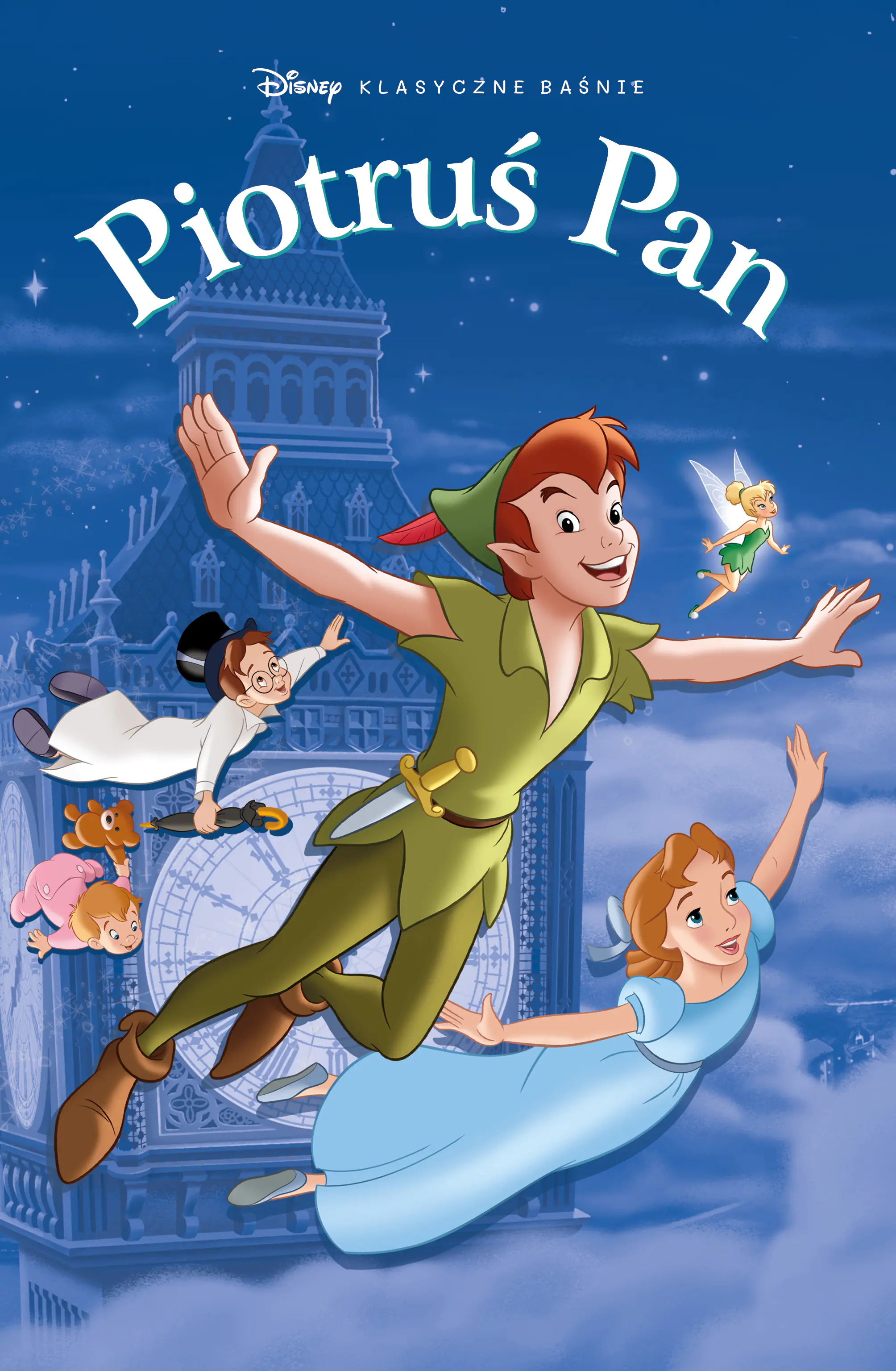 Książka - Piotruś Pan. Klasyczne baśnie Disneya w komiksie