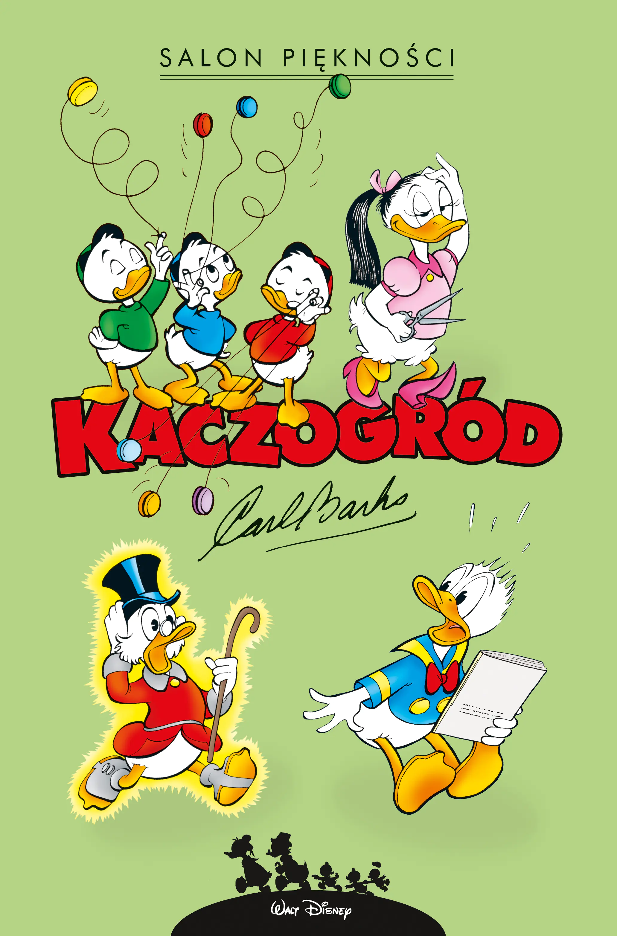 Książka - Salon piękności i inne historie z lat 1966–1967. Kaczogród