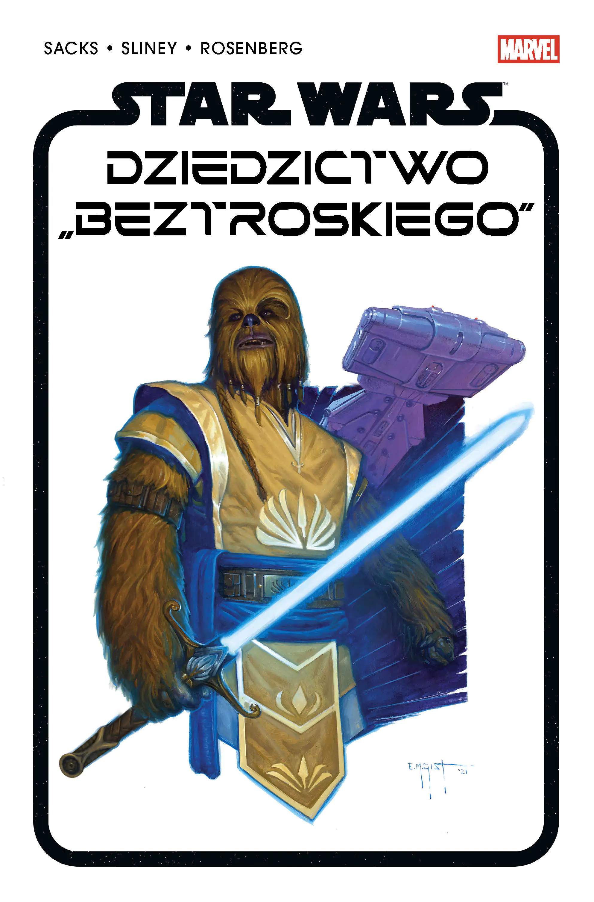 Książka - Dziedzictwo „Beztroskiego". Star Wars