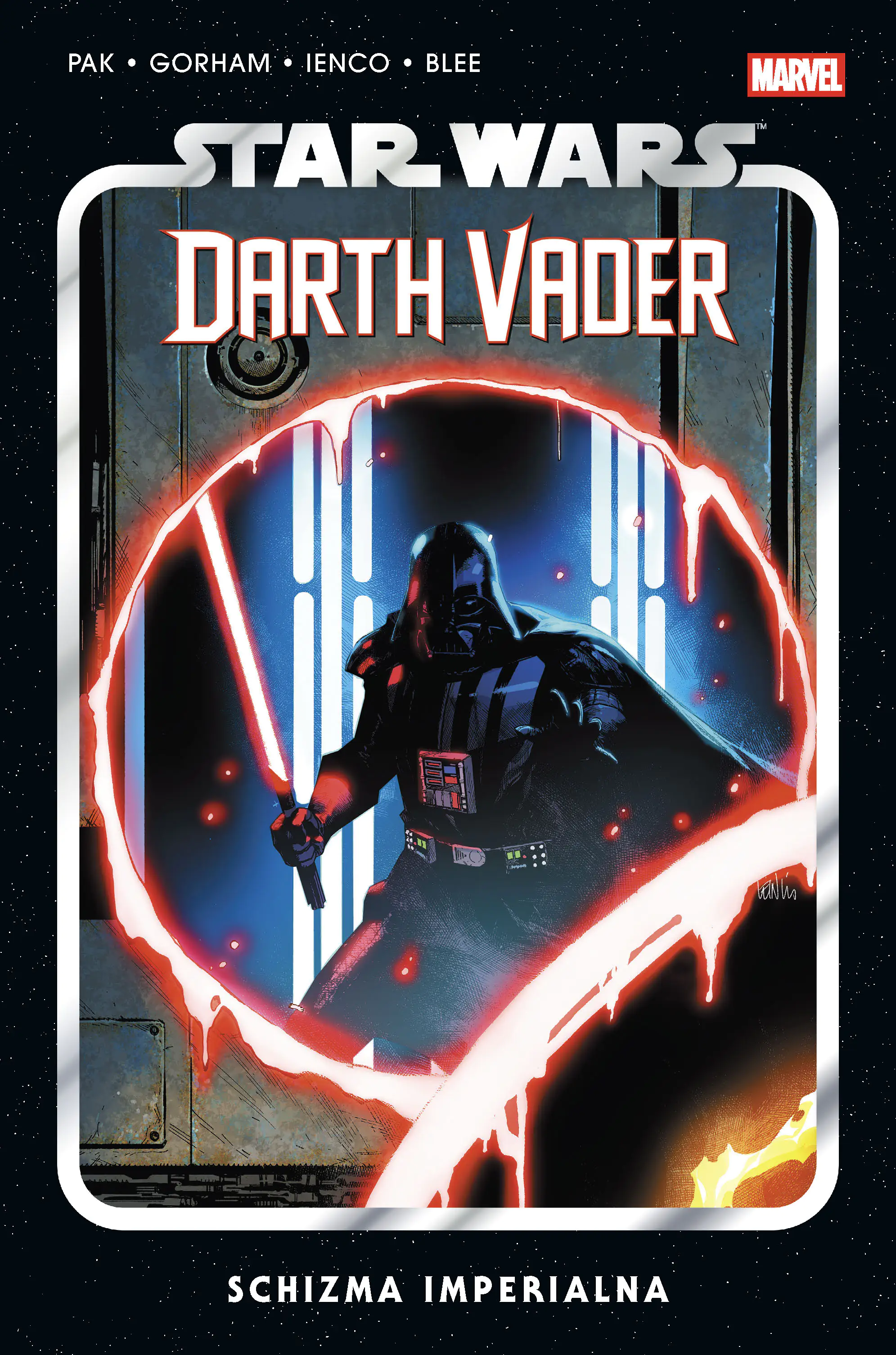 Książka - Schizma Imperialna. Star Wars. Darth Vader. Tom 9