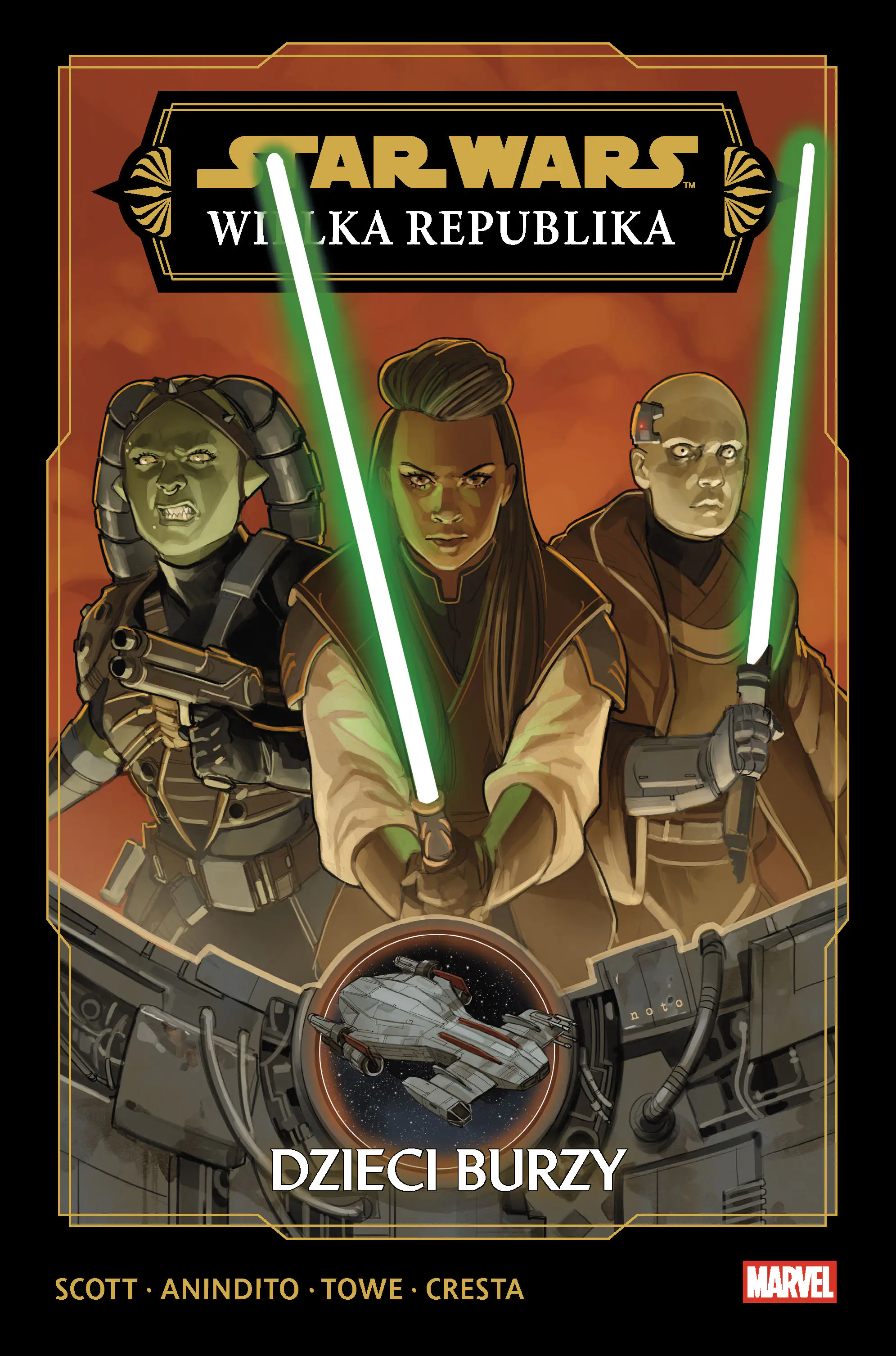Książka - Dzieci Burzy. Star Wars. Wielka Republika. Tom 1
