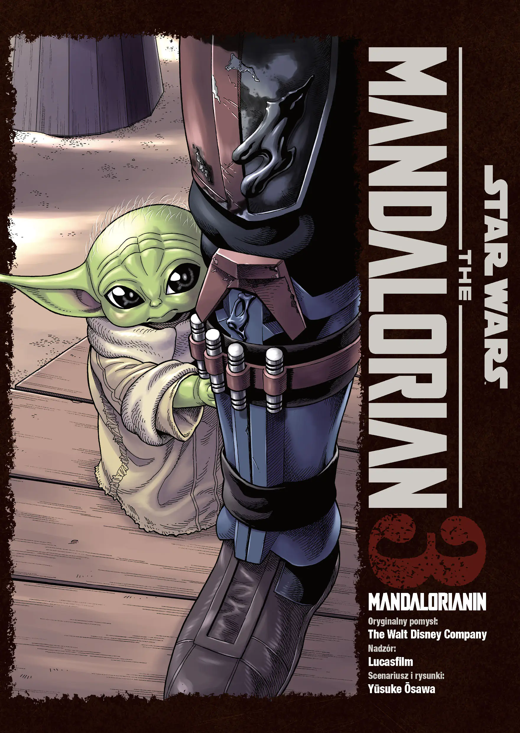Książka - Mandalorianin. Star Wars. Tom 3