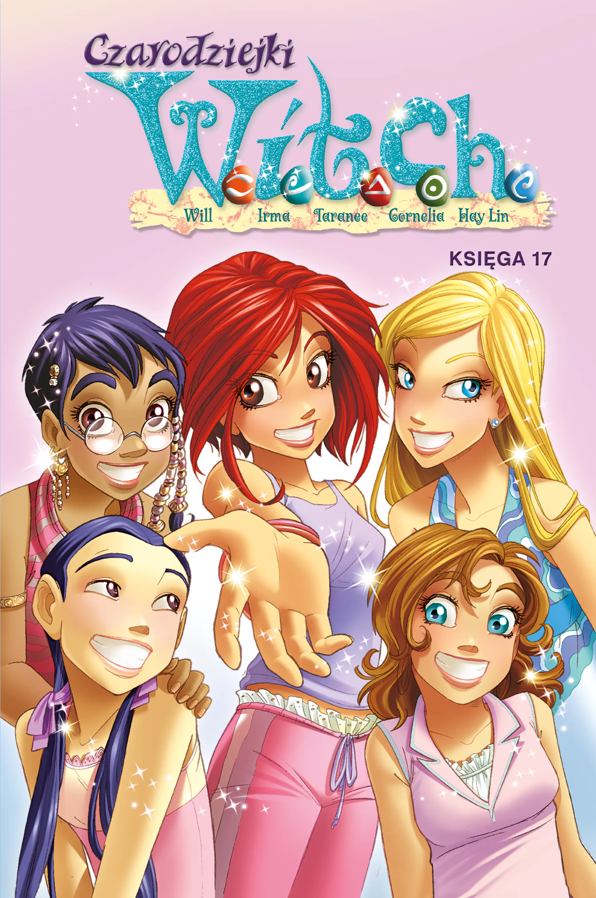 Książka - Czarodziejki W.I.T.C.H. Księga 17