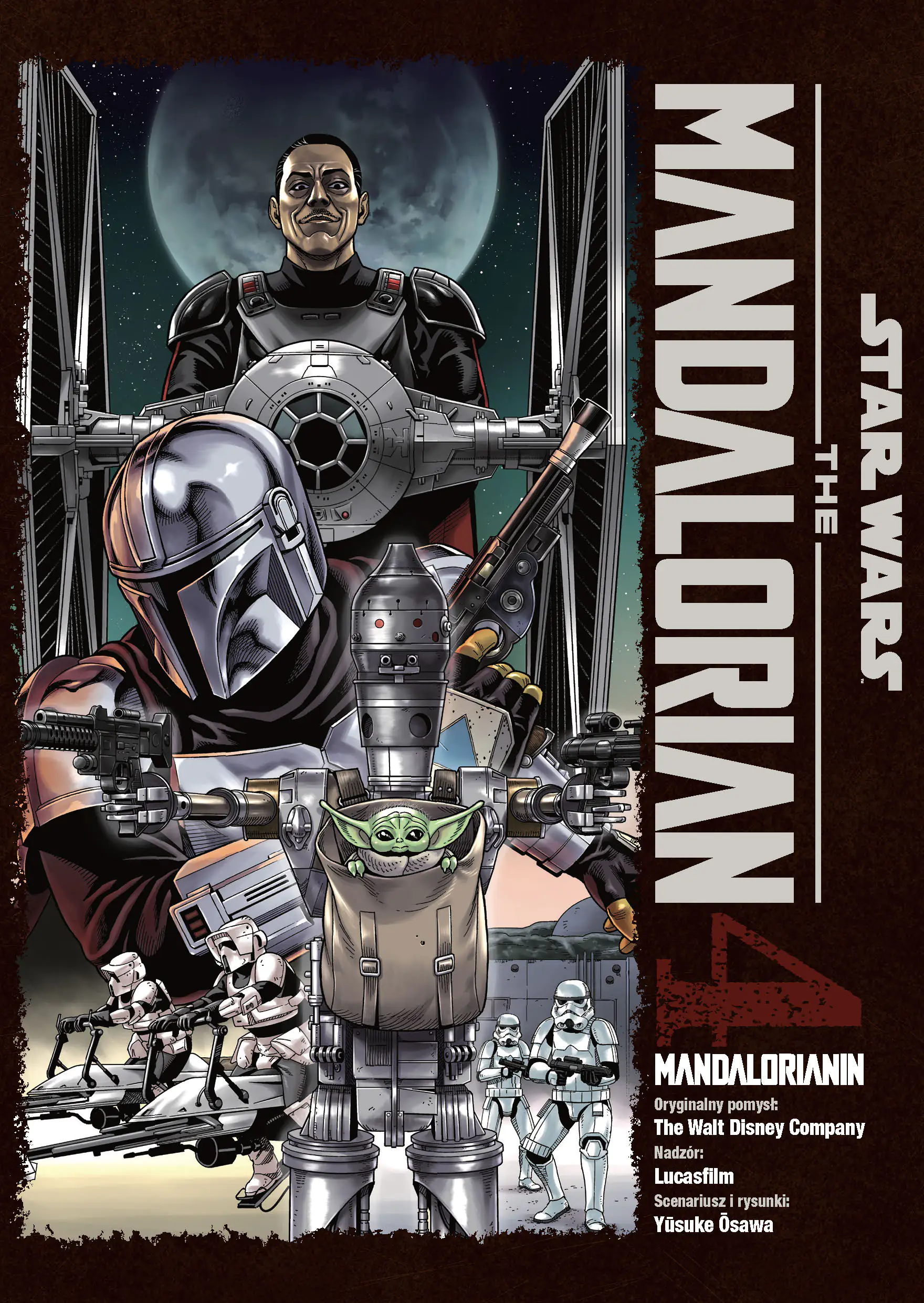 Książka - Mandalorianin. Star Wars. Tom 4