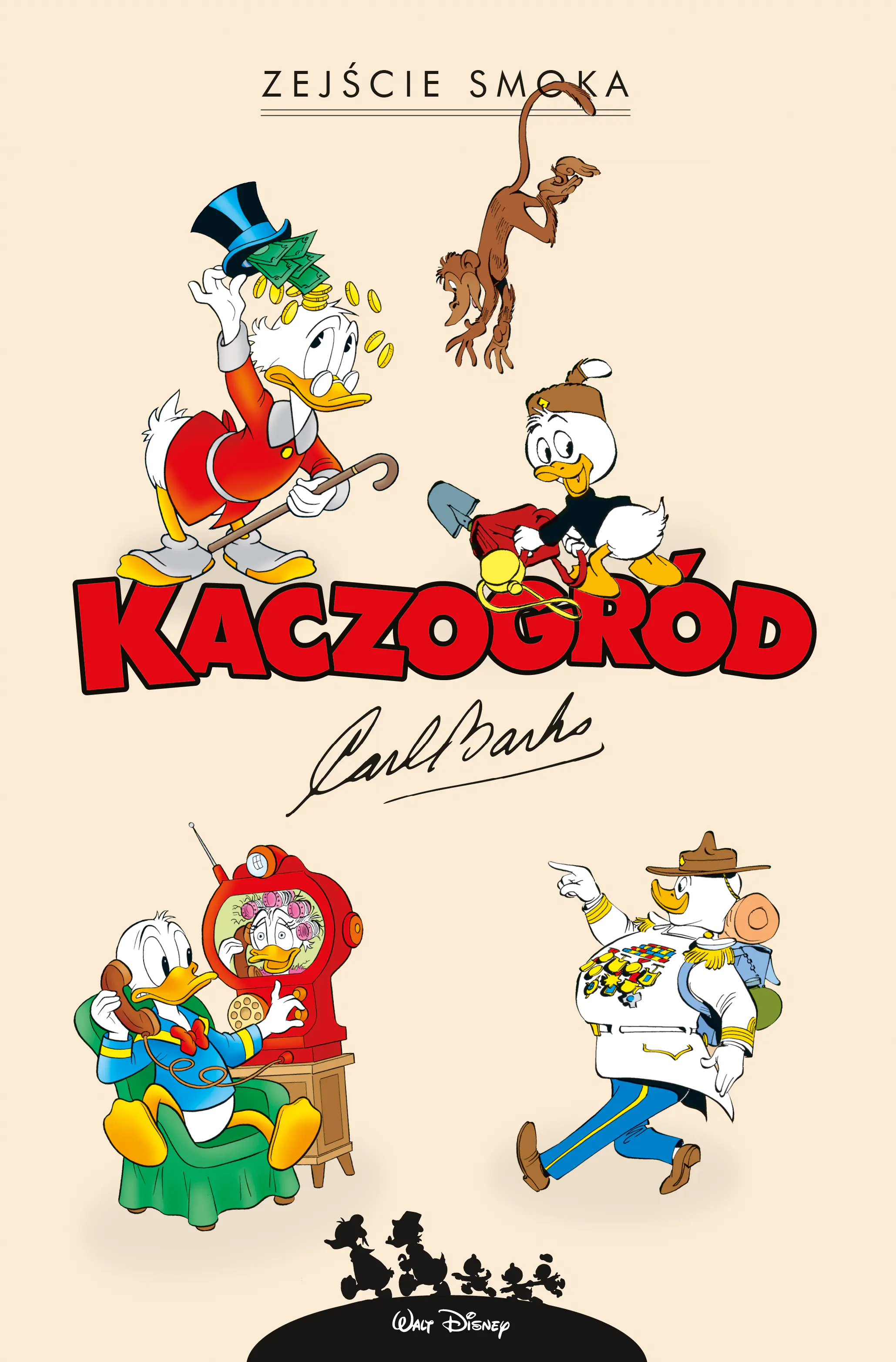 Książka - Kaczogród. Zejście smoka i inne historie z lat 1972&ndash;1994