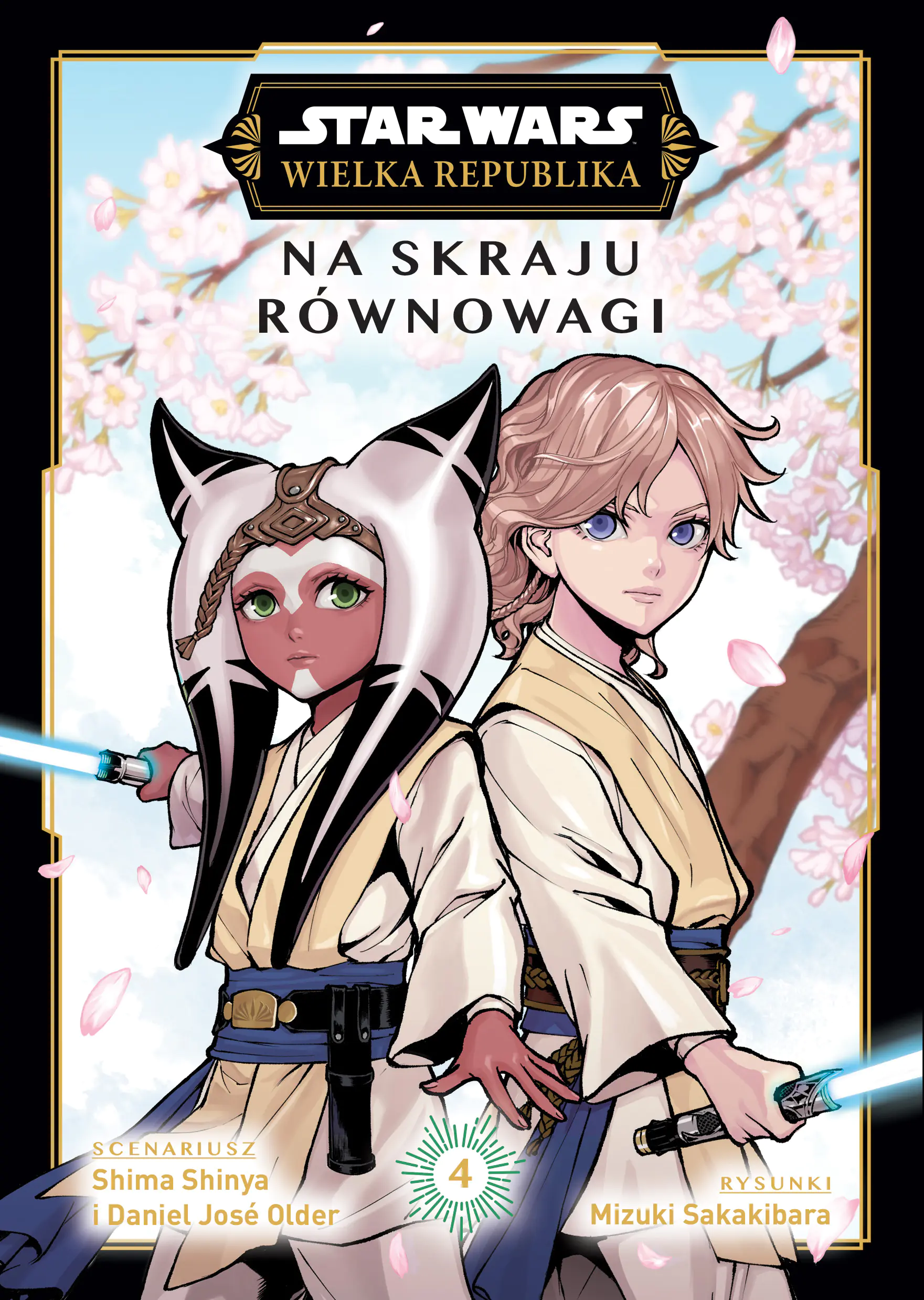 Książka - Star Wars. Wielka Republika. Na skraju równowagi. Tom 4