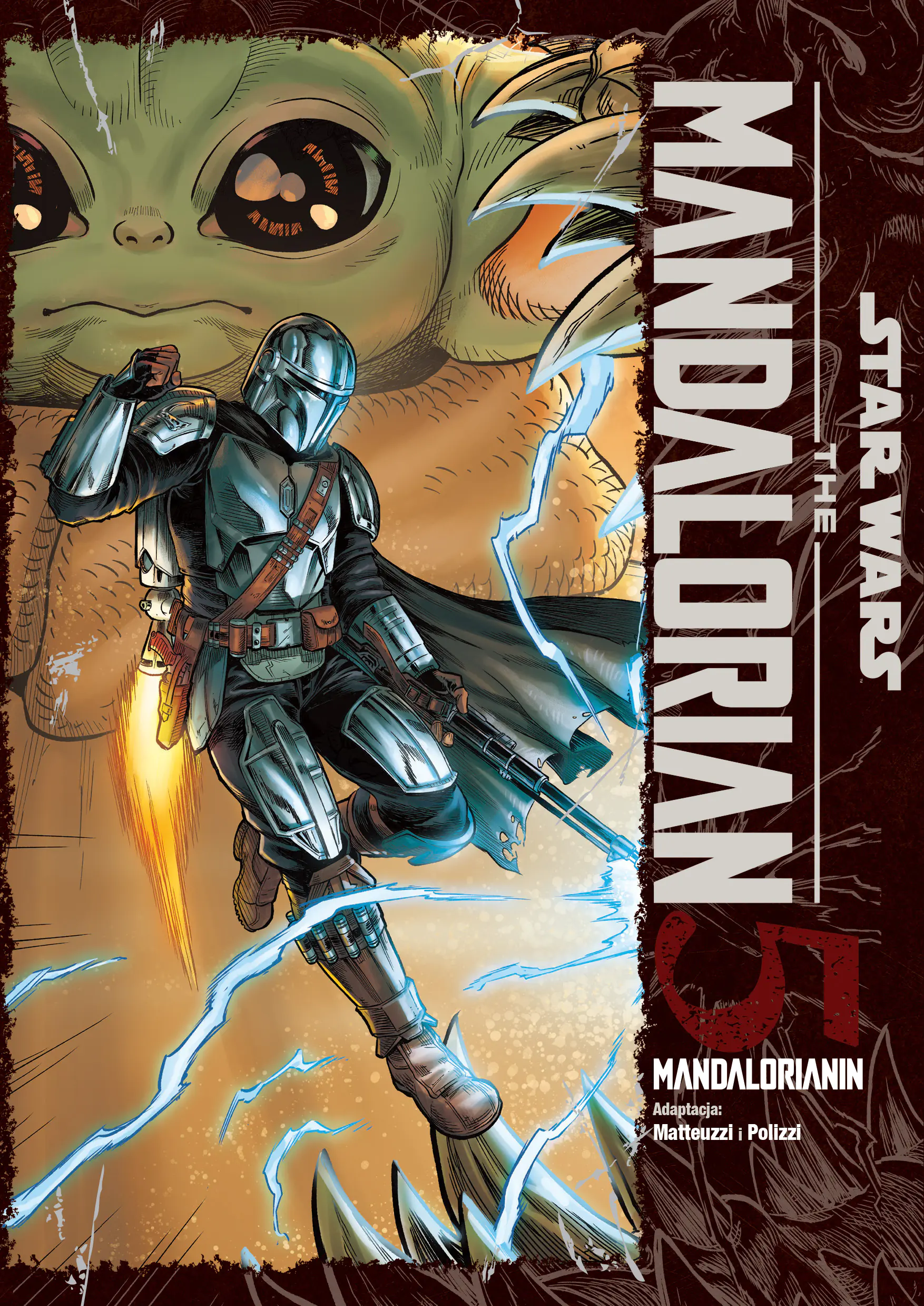 Książka - Star Wars. Mandalorianin. Tom 5
