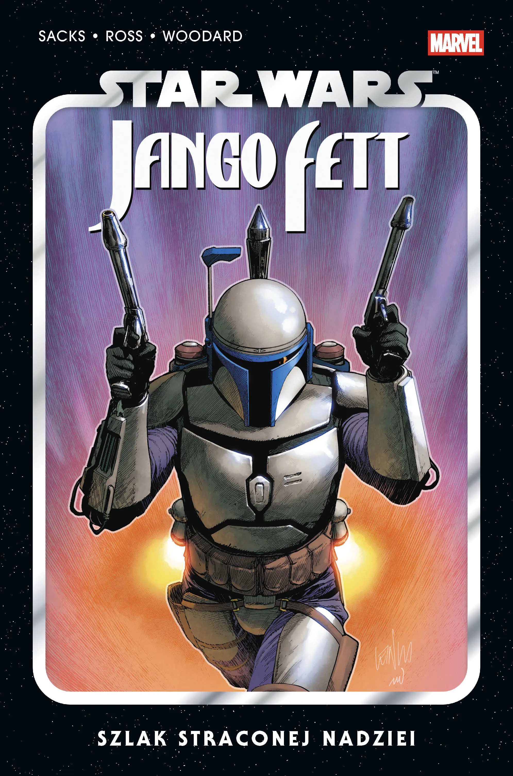Książka - Star Wars. Jango Fett. Szlak straconej nadziei
