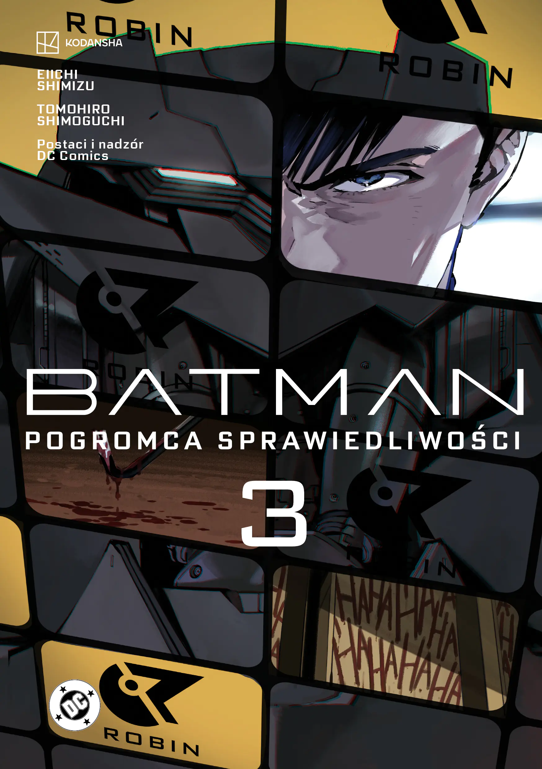 Książka - Pogromca sprawiedliwości. Batman. Tom 3