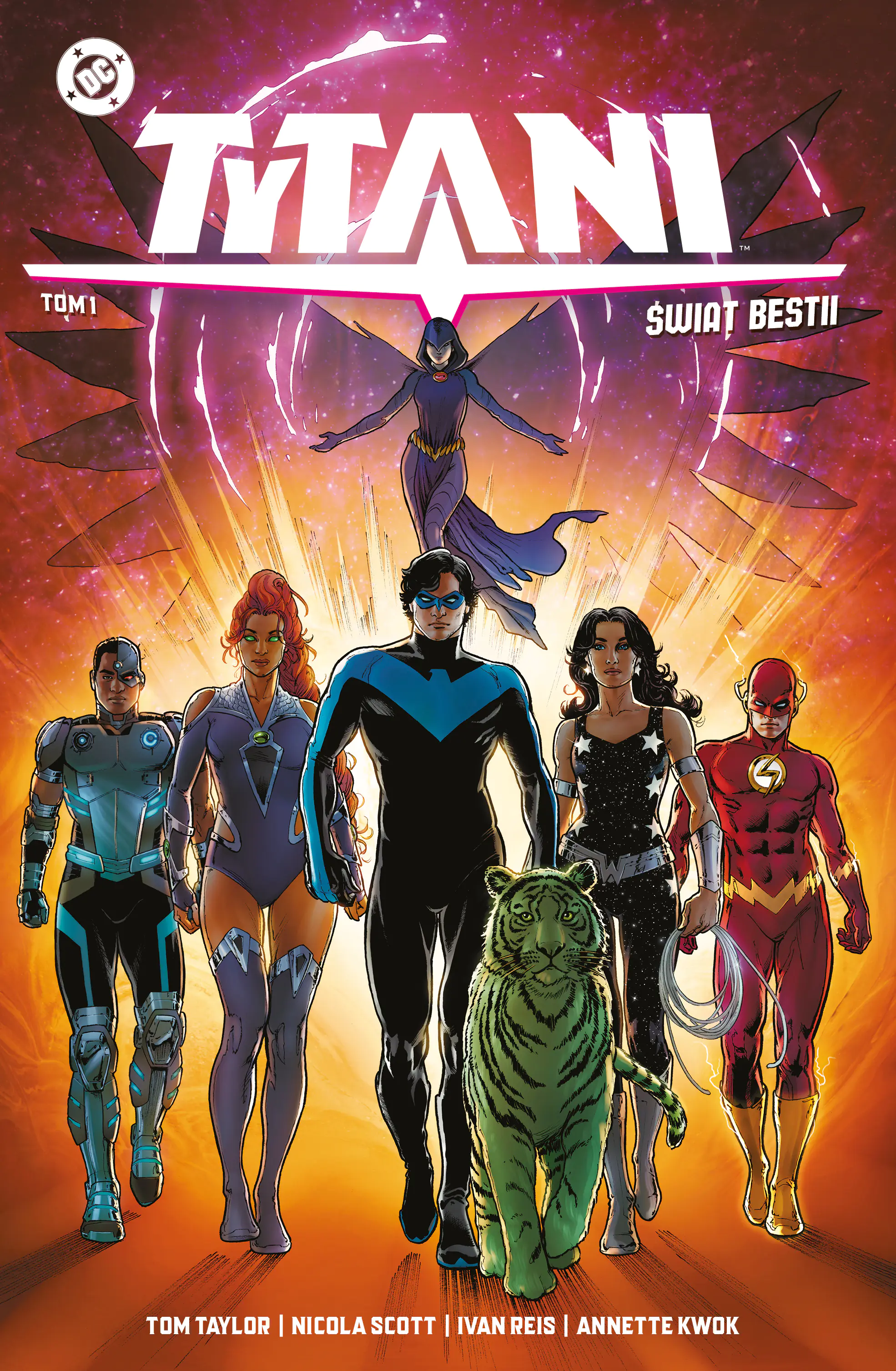 Książka - Świat Bestii. Tytani. Tom 1