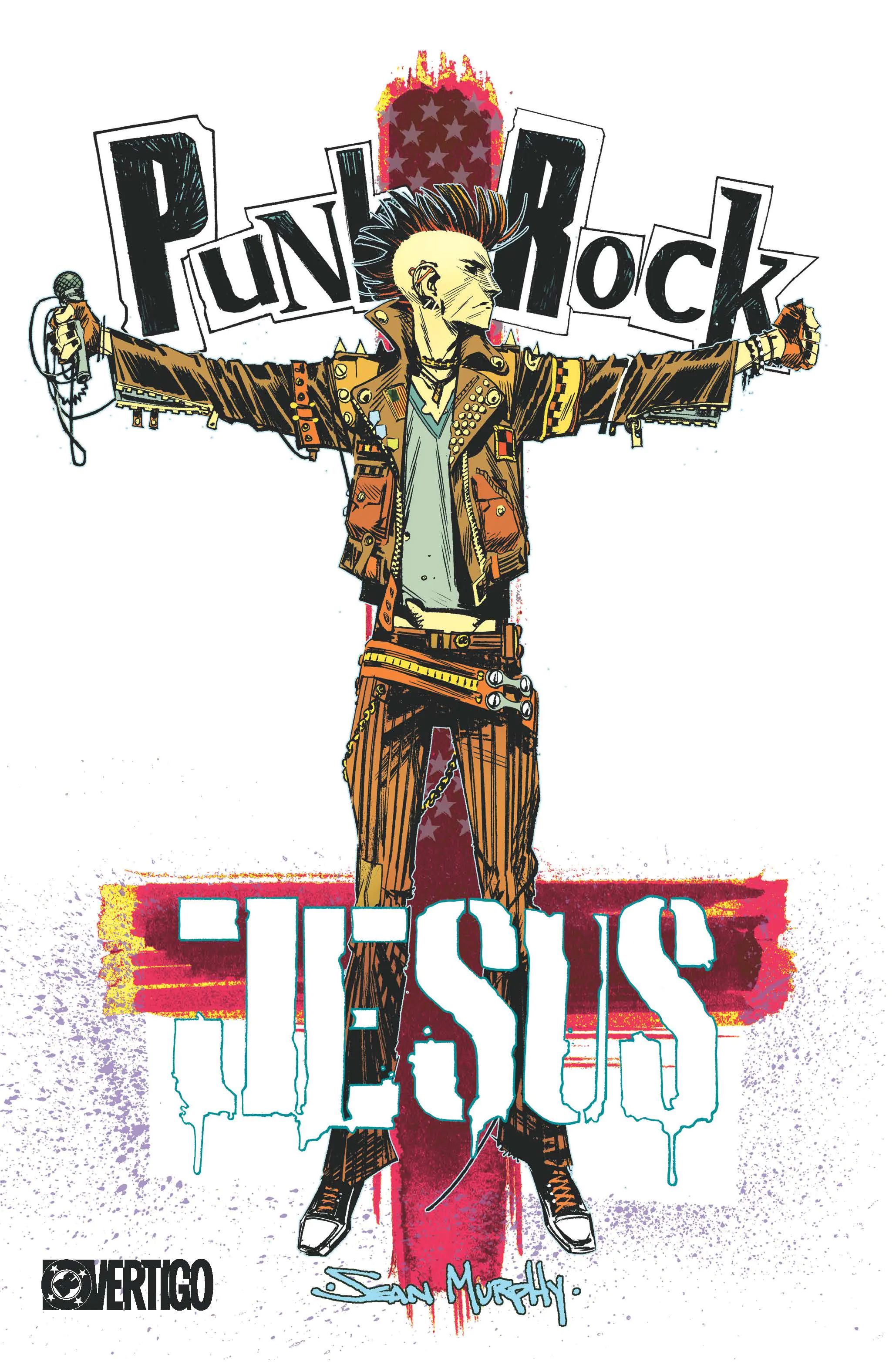Książka - Punk Rock Jesus