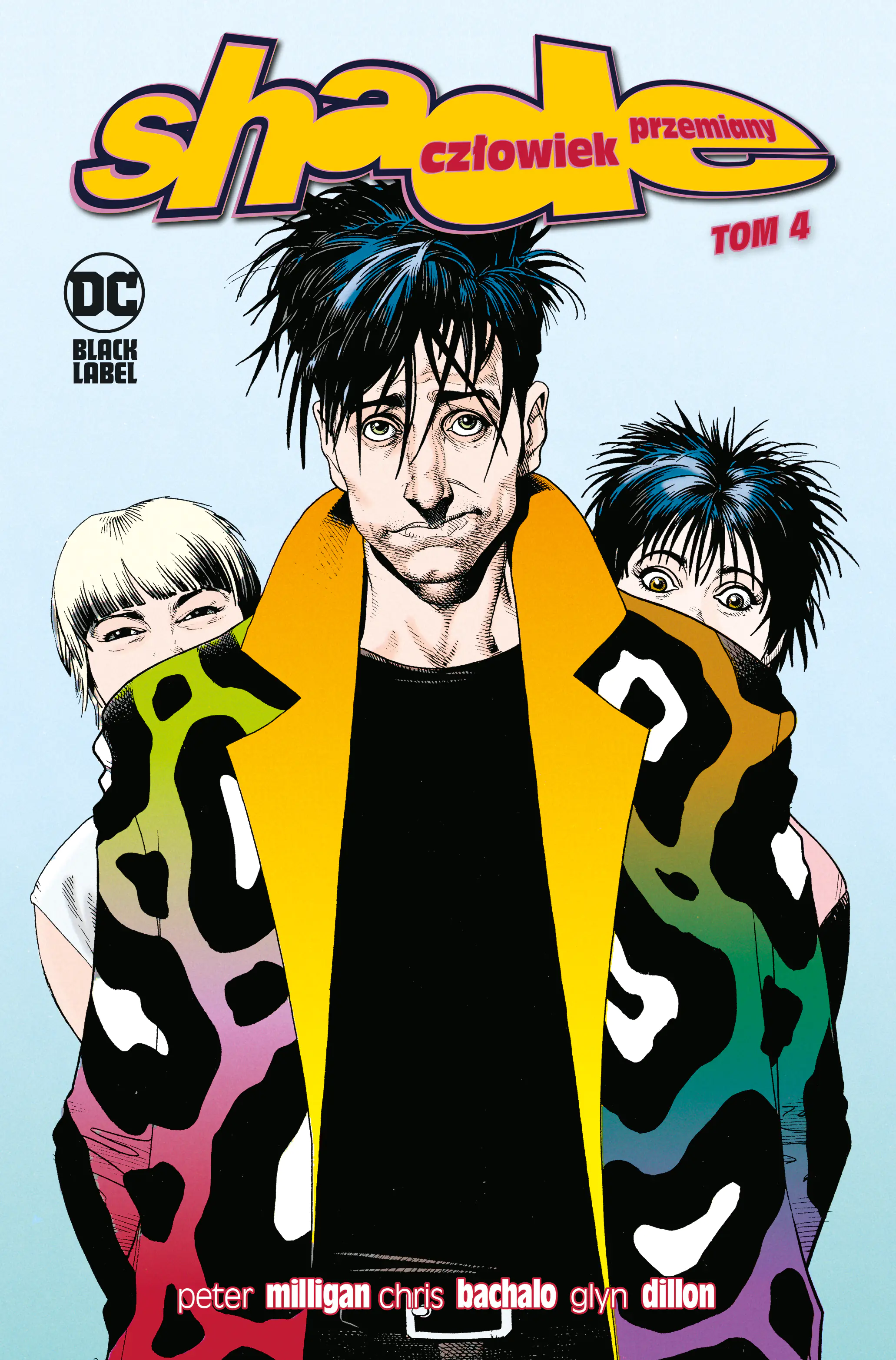 Książka - Człowiek przemiany. Shade. Tom 4