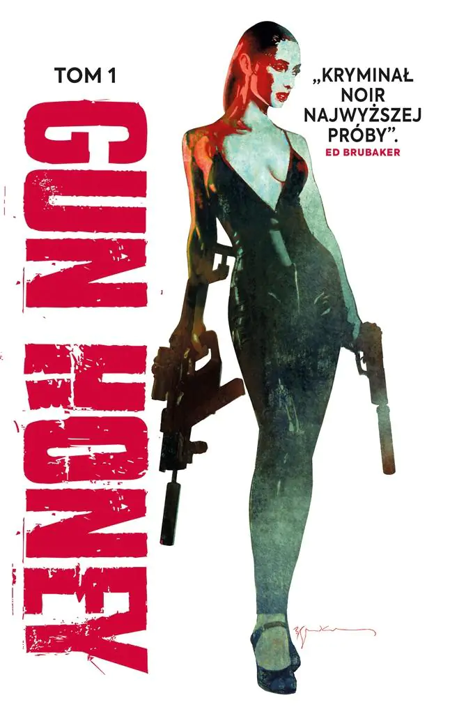 Książka - Gun Honey. Tom 1
