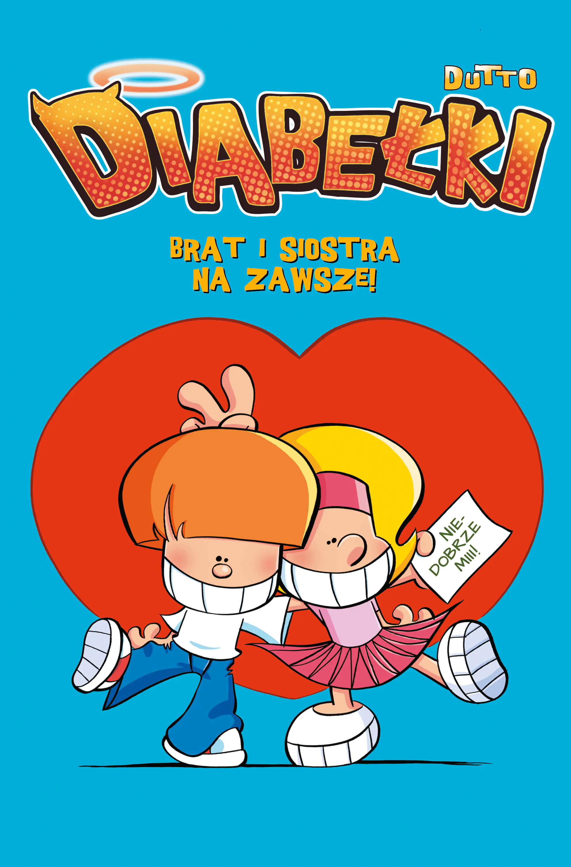 Książka - Brat i siostra na zawsze! Diabełki. Tom 4