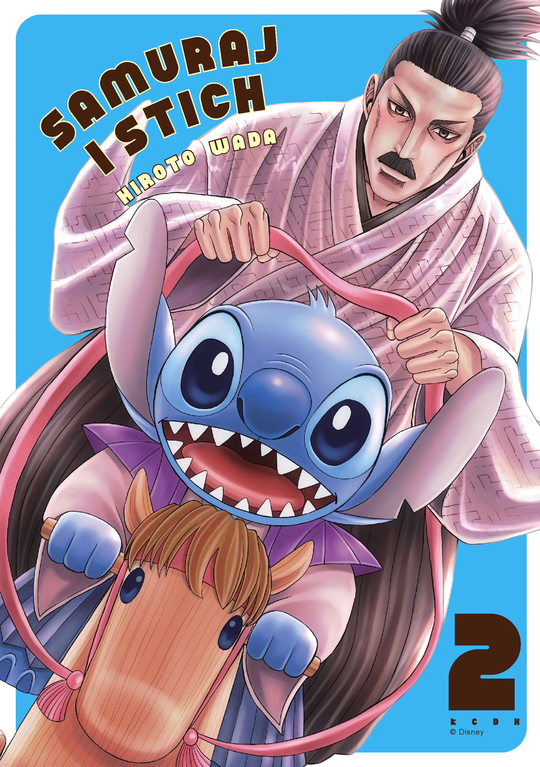 Książka - Samuraj i Stich. Tom 2