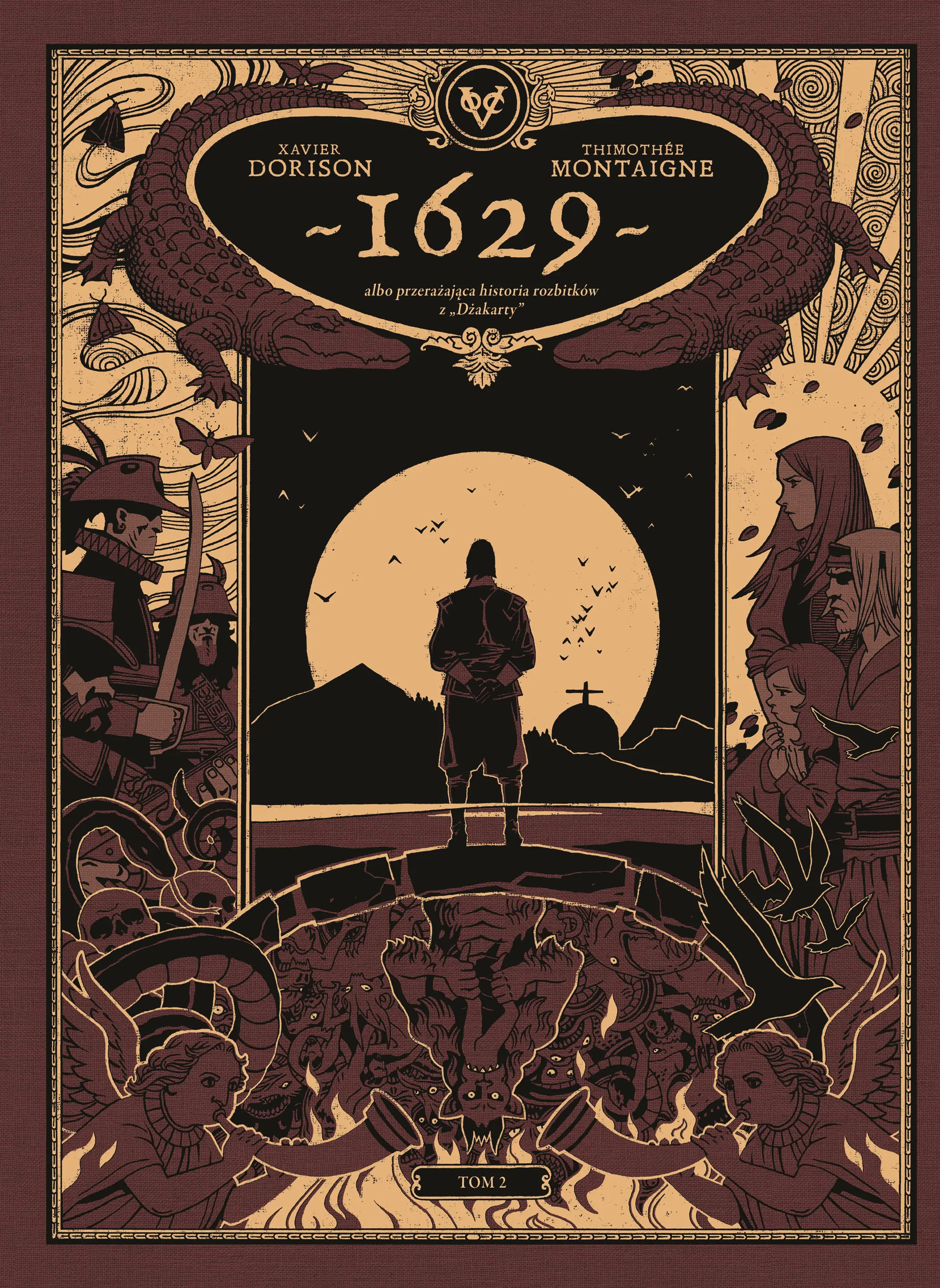 Książka - 1629 albo przerażająca historia rozbitków z Dżakarty