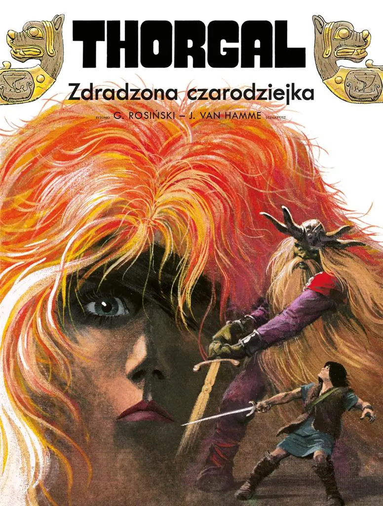 Zdradzona czarodziejka. Thorgal. Tom 1