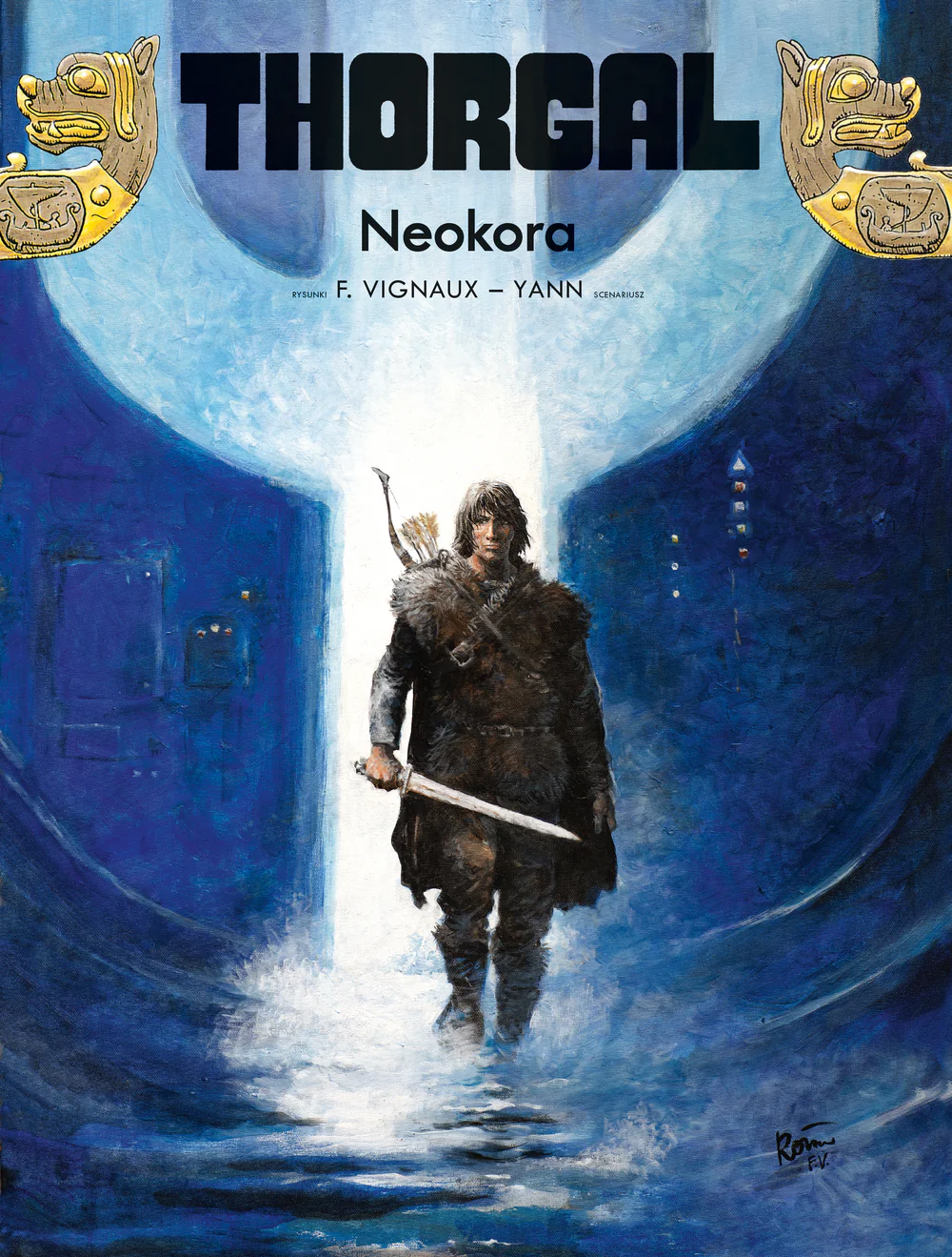 Książka - Neokora. Thorgal. Tom 39