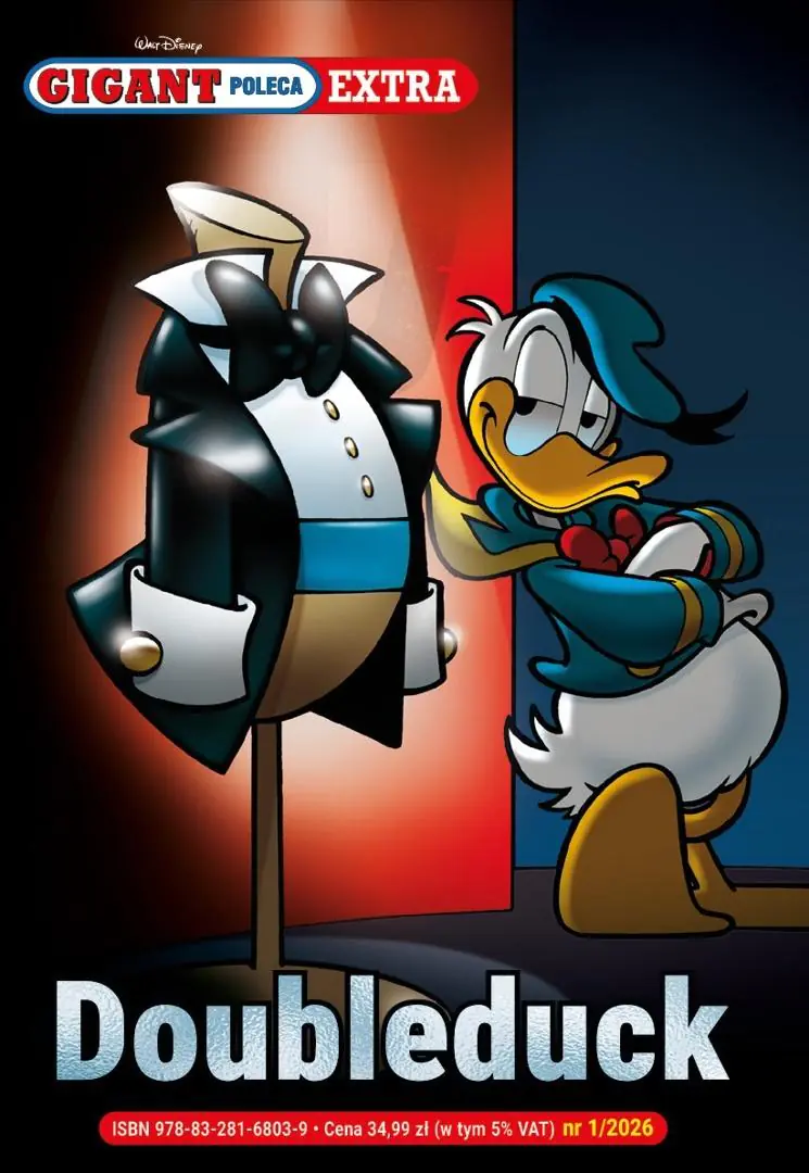 Książka - Gigant Poleca Extra. Tom 1/2026. Doubleduck