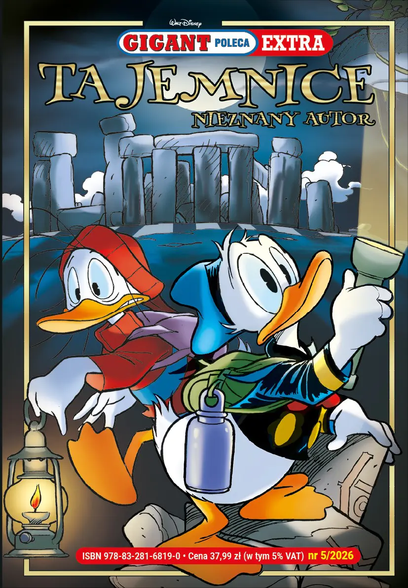 Książka - Gigant Poleca Extra. Tom 5/2025. Tajemnice. Nieznany autor